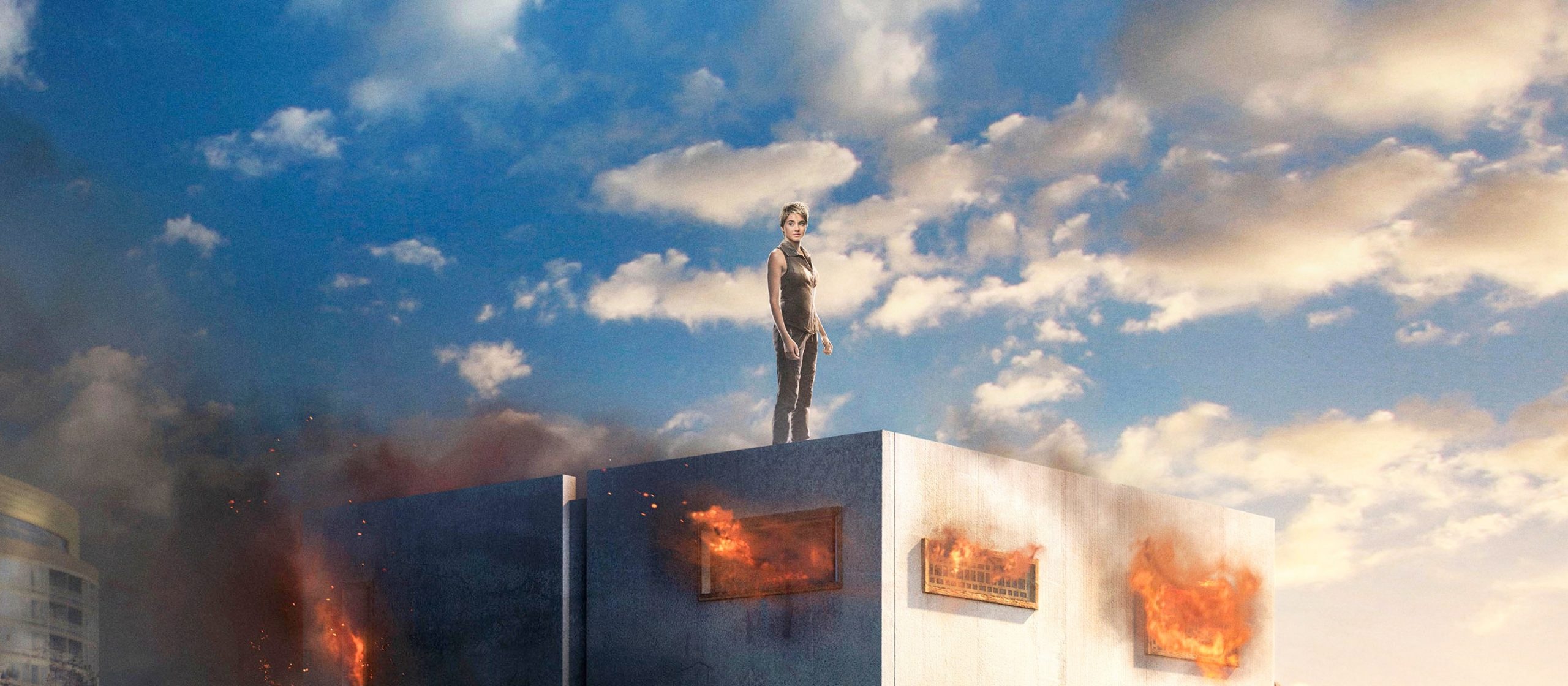 Insurgent movie, book to movie changes, movie spoilers, Bookstacked, 2560x1120 Dual Screen Desktop