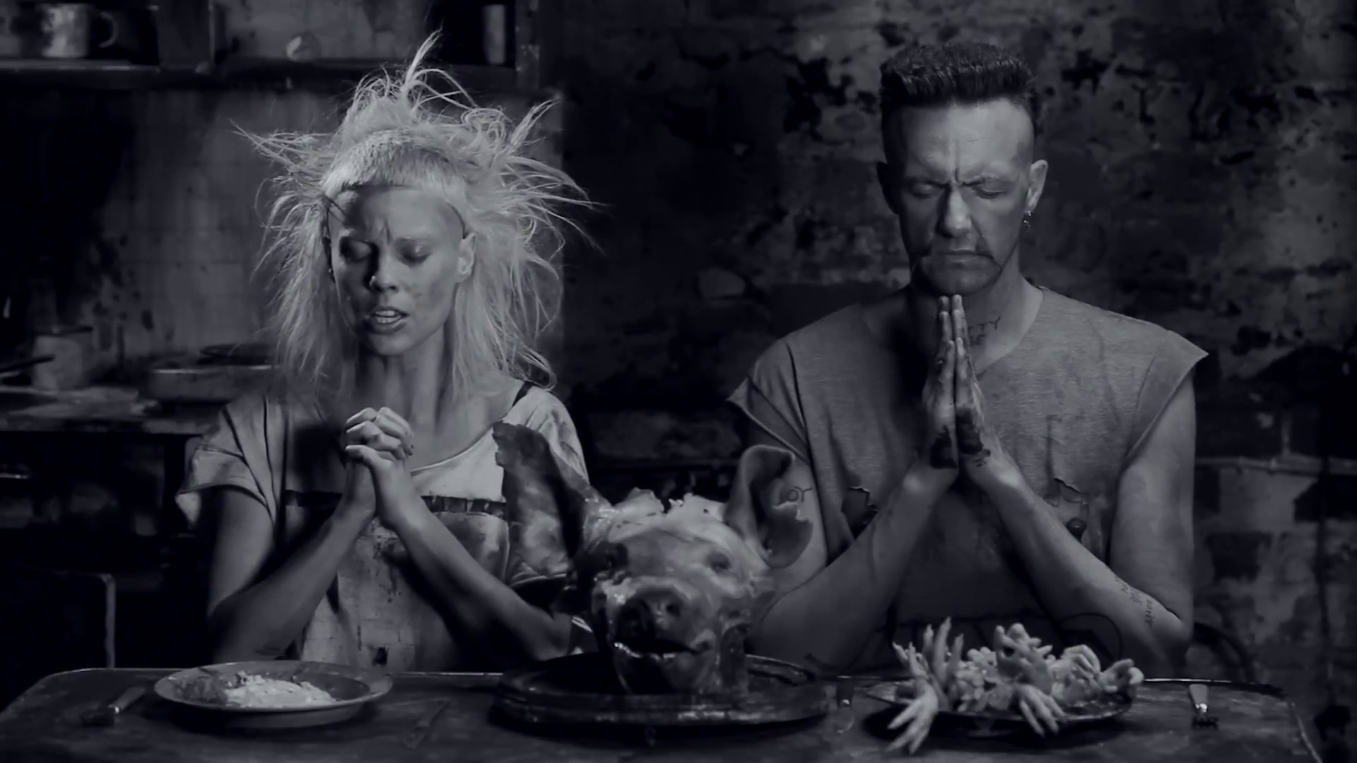 Die Antwoord: The band, Part of the South African counterculture movement known as zef. 1920x1080 Full HD Wallpaper.