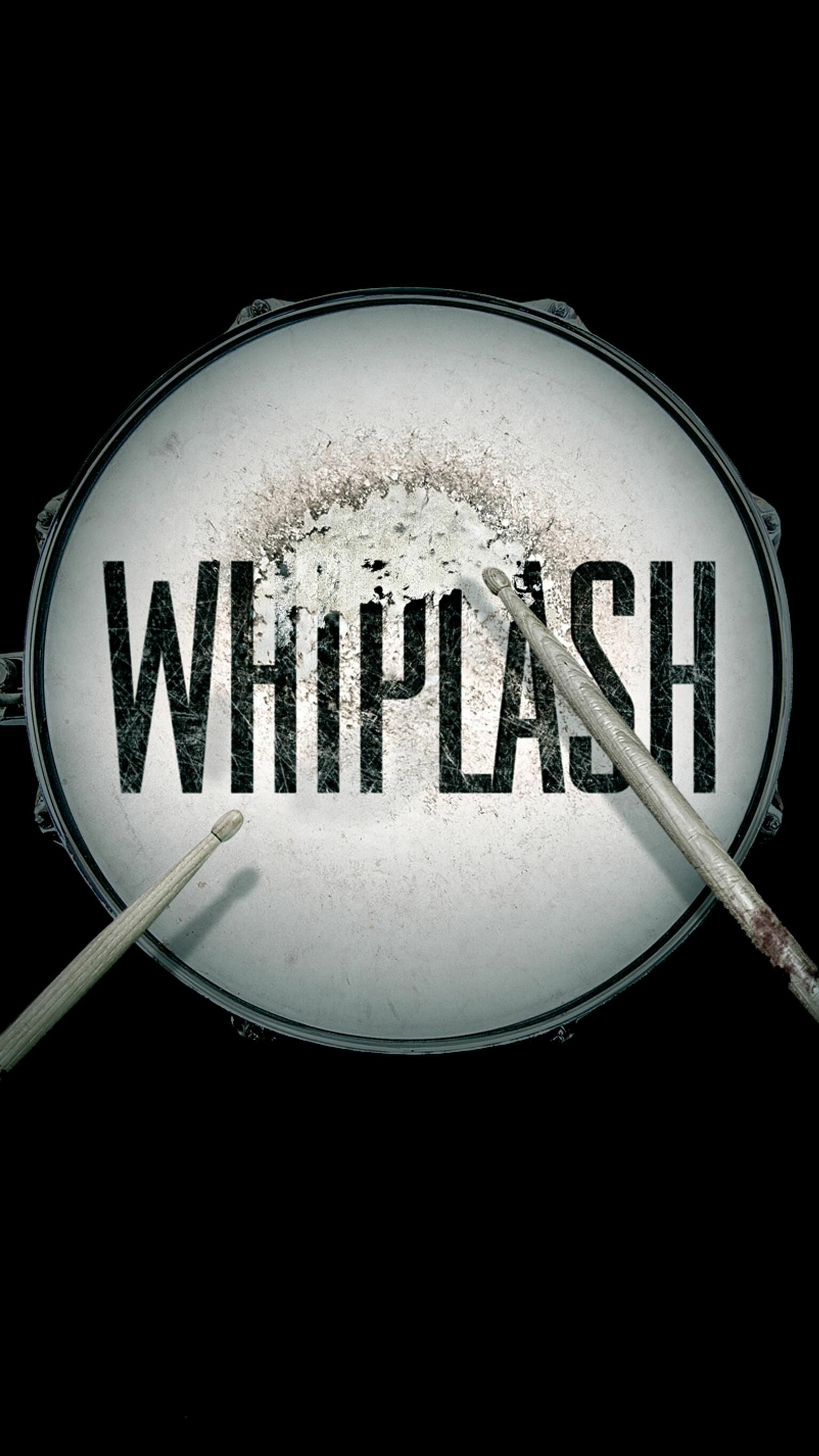 Whiplash: Film written and directed by Damien Chazelle, 2014 movie. 1540x2740 HD Background.