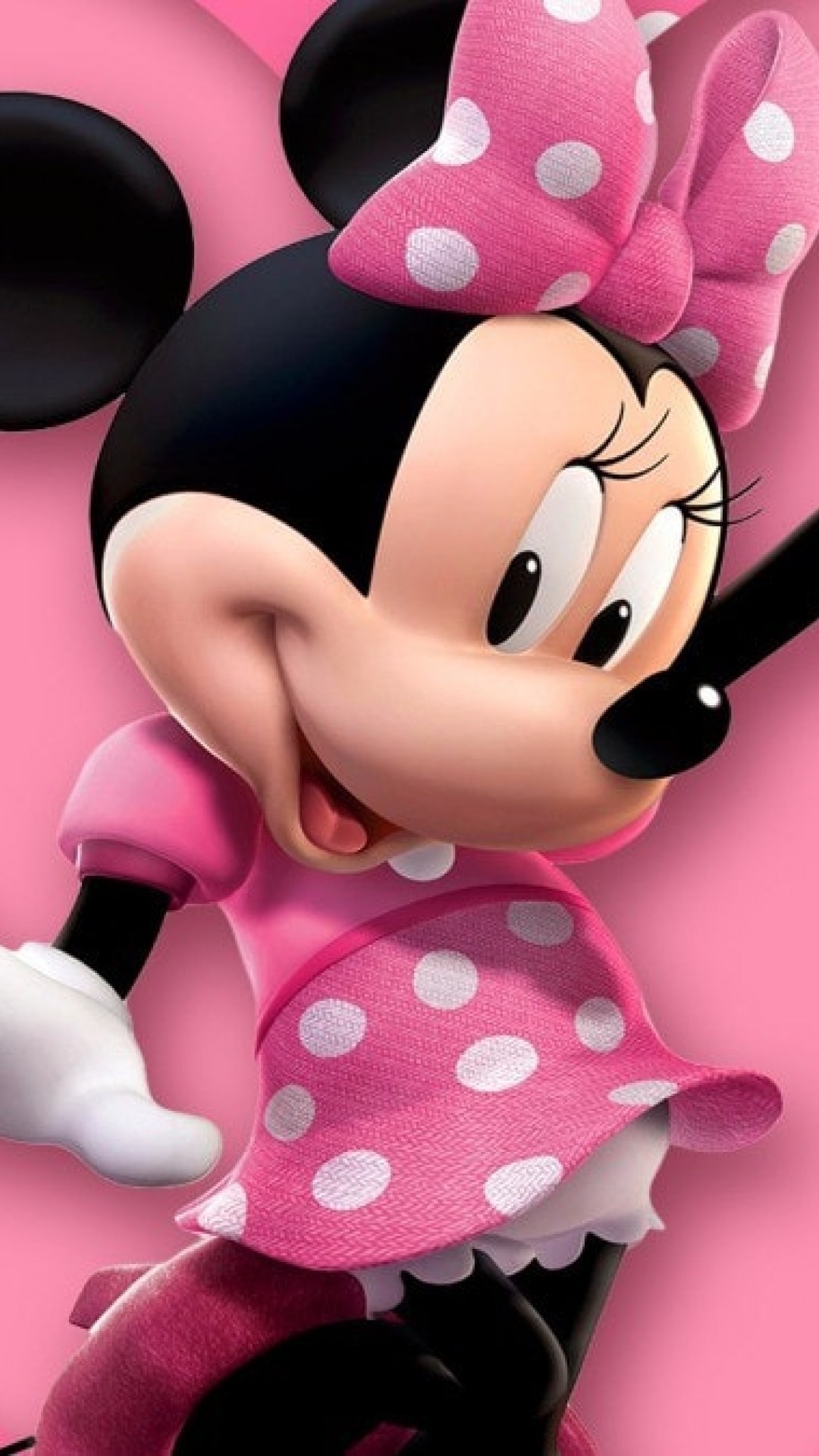 Minnie Mouse, Mickey and Minnie, Desktop wallpaper, By Zoey Thompson, 1080x1920 Full HD Phone