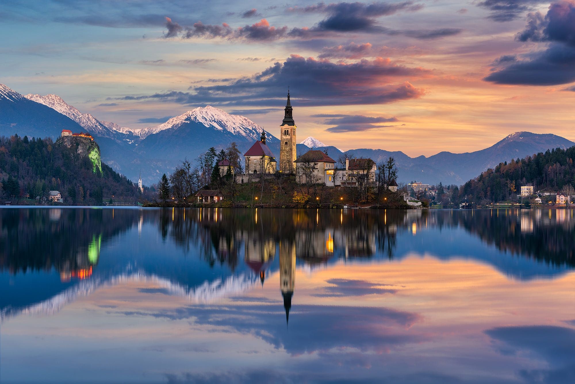 Lake Bled, Elia Locardi, Lake Bled Slovenia, Travels, 2000x1340 HD Desktop