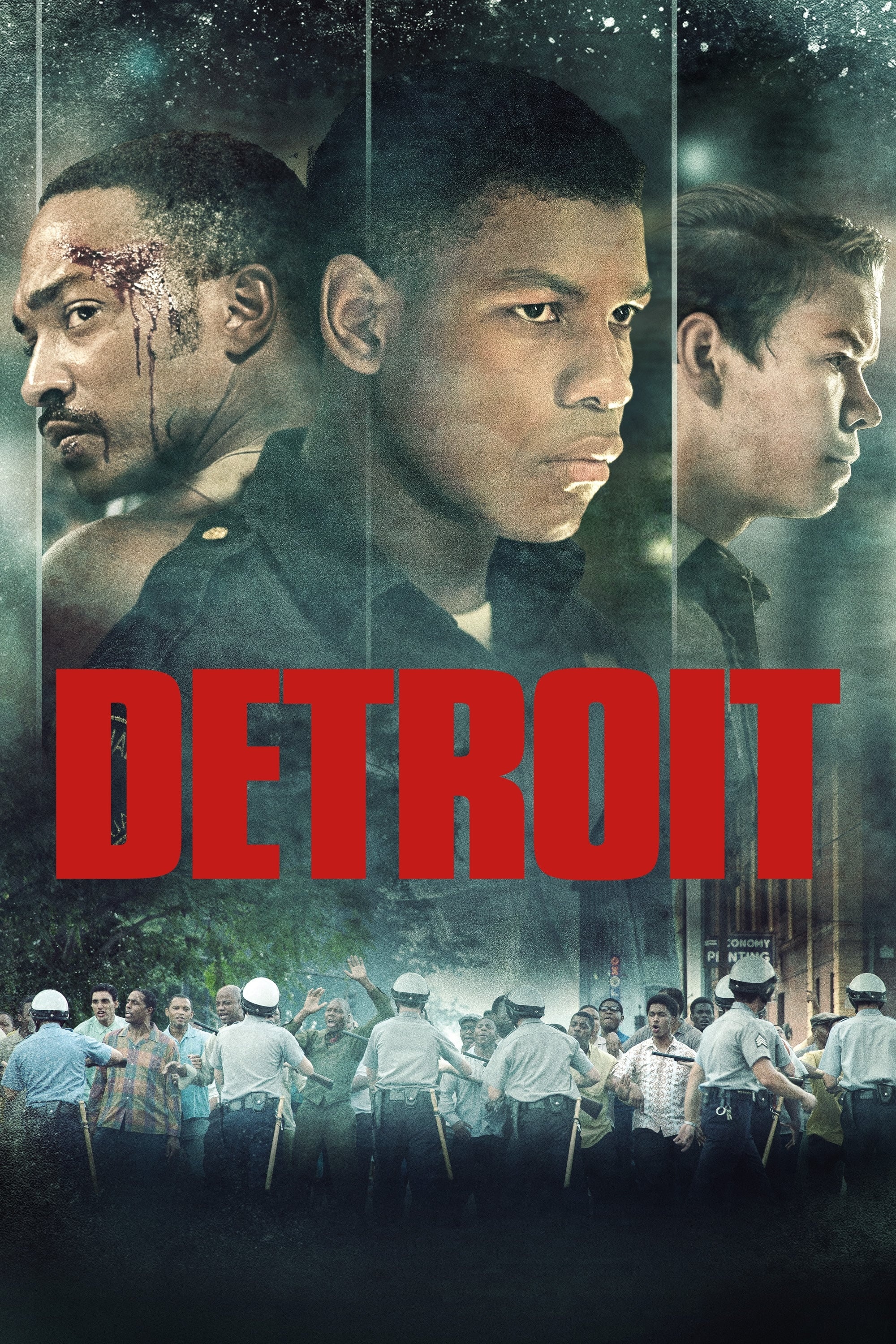 Detroit movie, Posters, TMDb, Database, 2000x3000 HD Handy