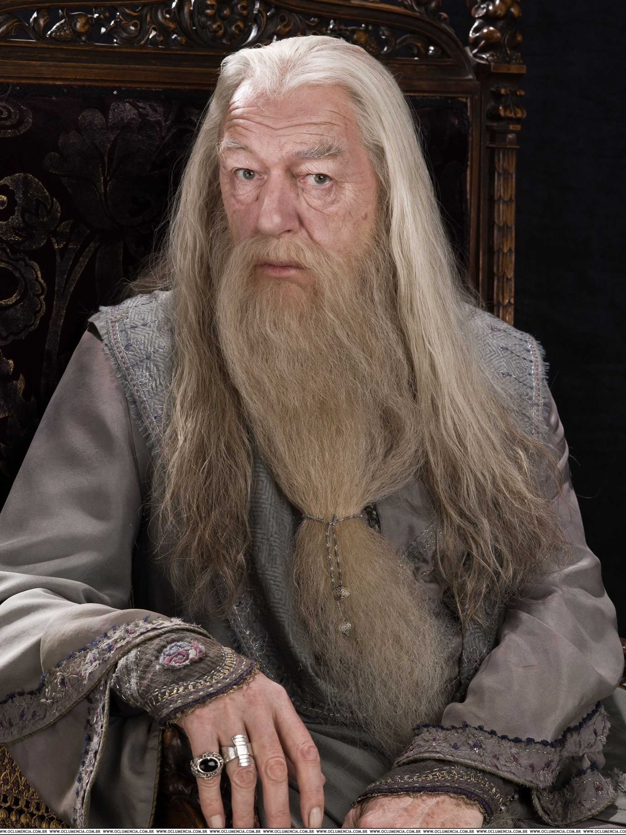 Dumbledore: The founder and leader of the Order of the Phoenix. 2000x2670 HD Background.