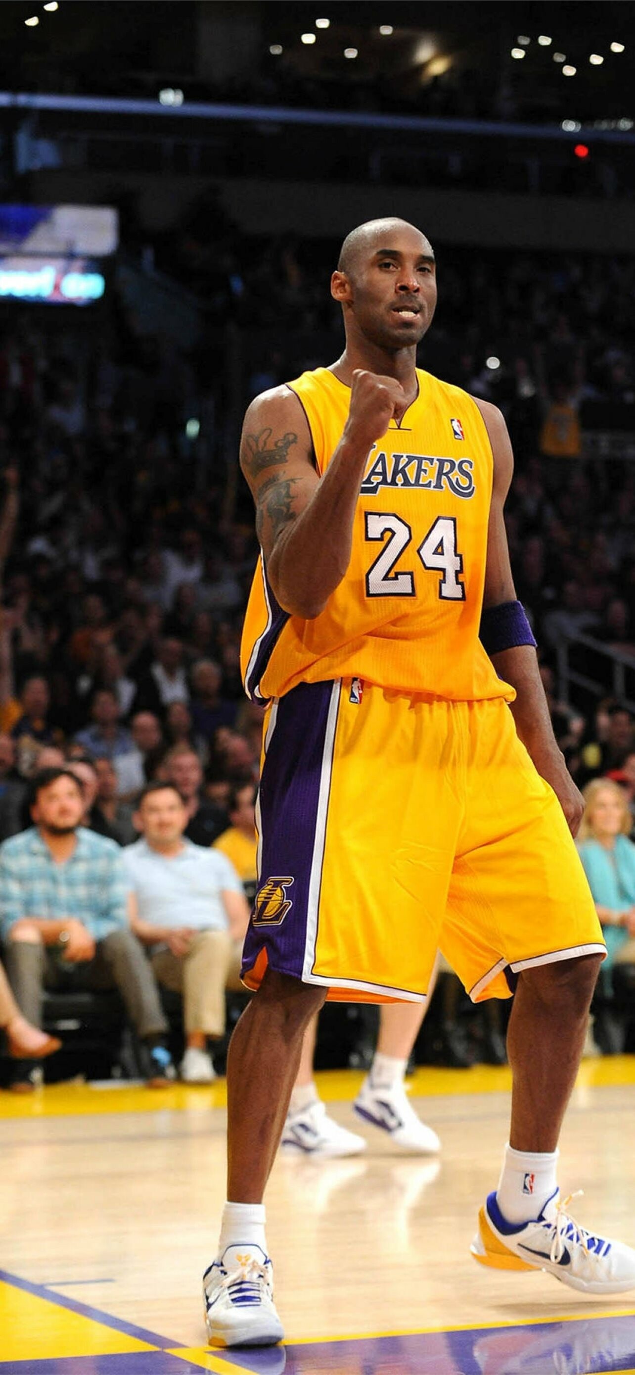 Kobe Bryant: He scored a career-high 81 points on January 22, 2006, NBA. 1290x2780 HD Wallpaper.