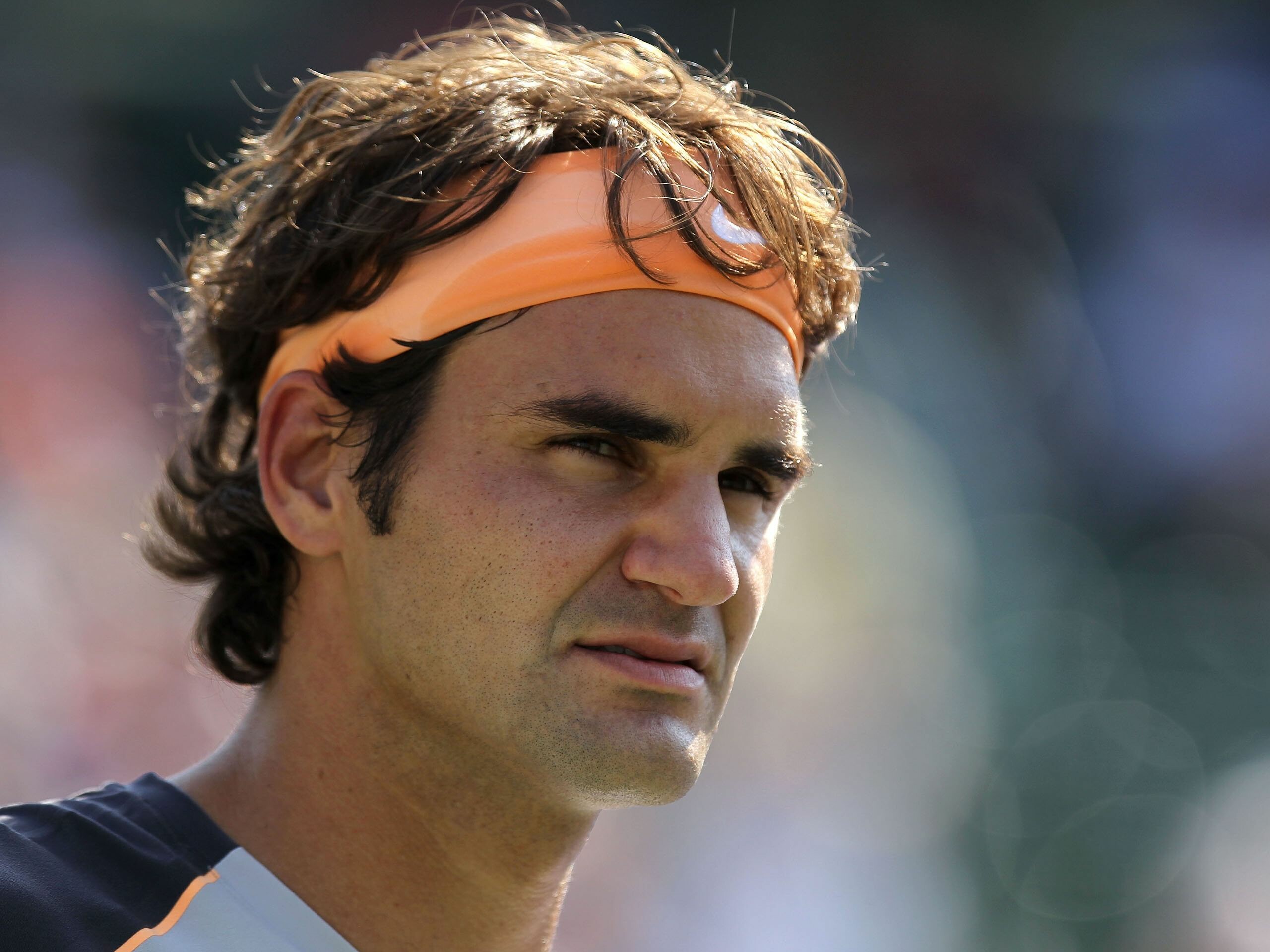 Roger Federer: ATP Paris Masters, A Wimbledon junior champion in 1998 and former ball boy. 2560x1920 HD Background.