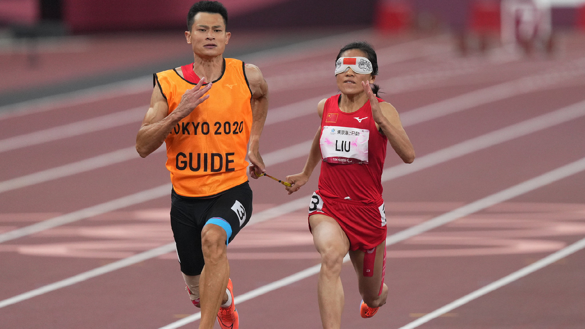 Liu Hong, Trust bond, Paralympics, CGTN, 1920x1080 Full HD Desktop