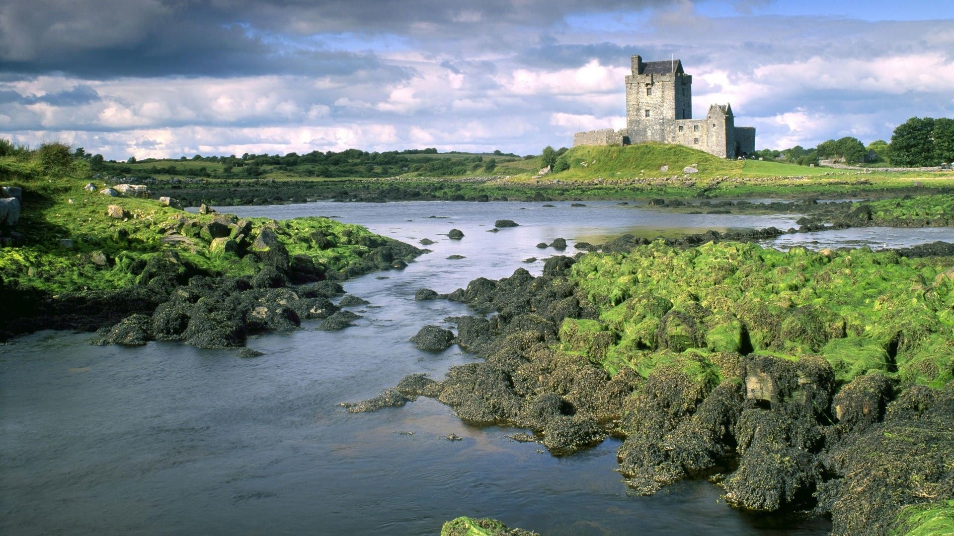 Irish castles, Top free, Castle backgrounds, 1920x1080 Full HD Desktop