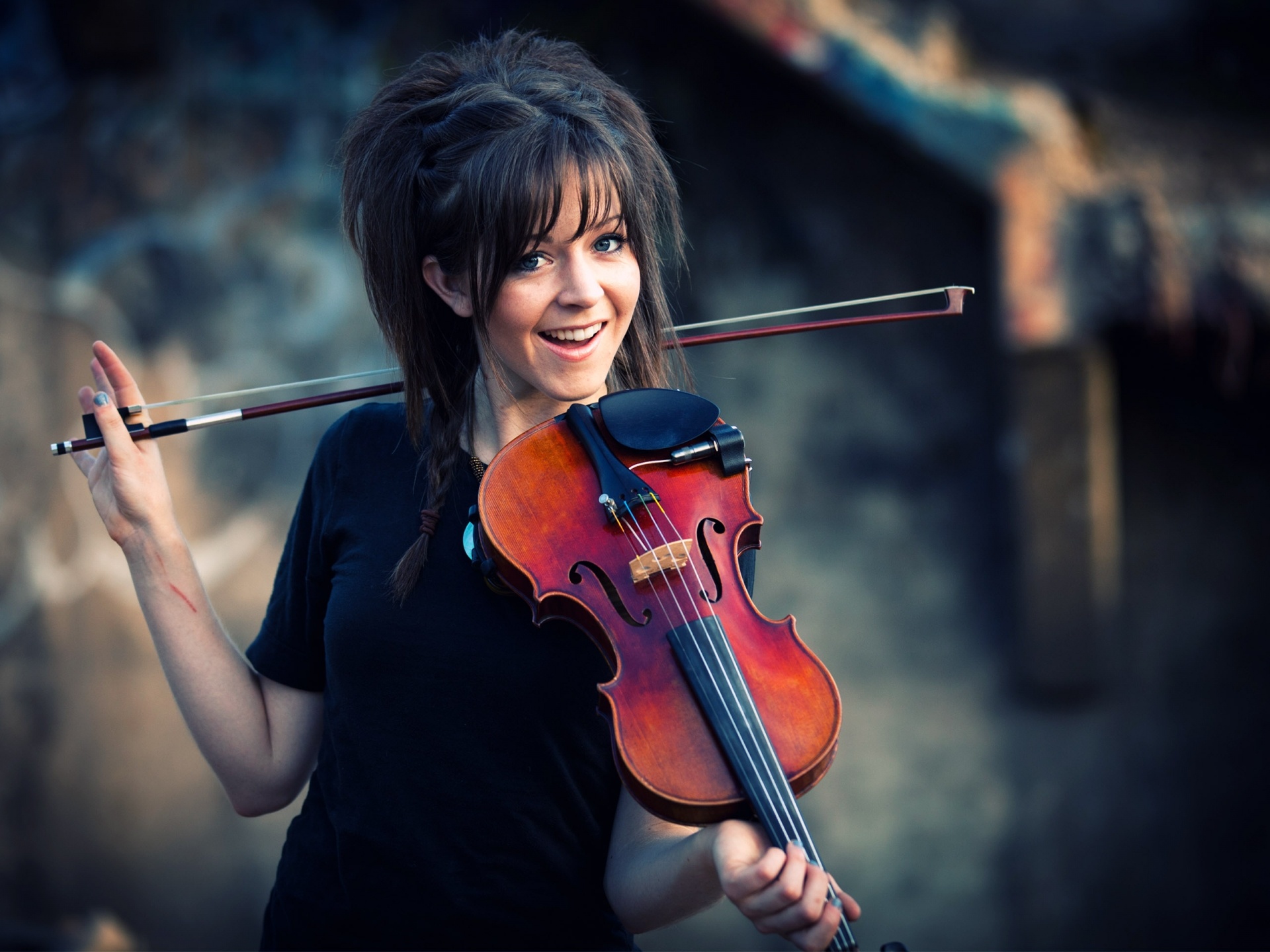 Lindsey Stirling, Extensive wallpaper selection, High quality images, Diverse styles, 1920x1440 HD Desktop