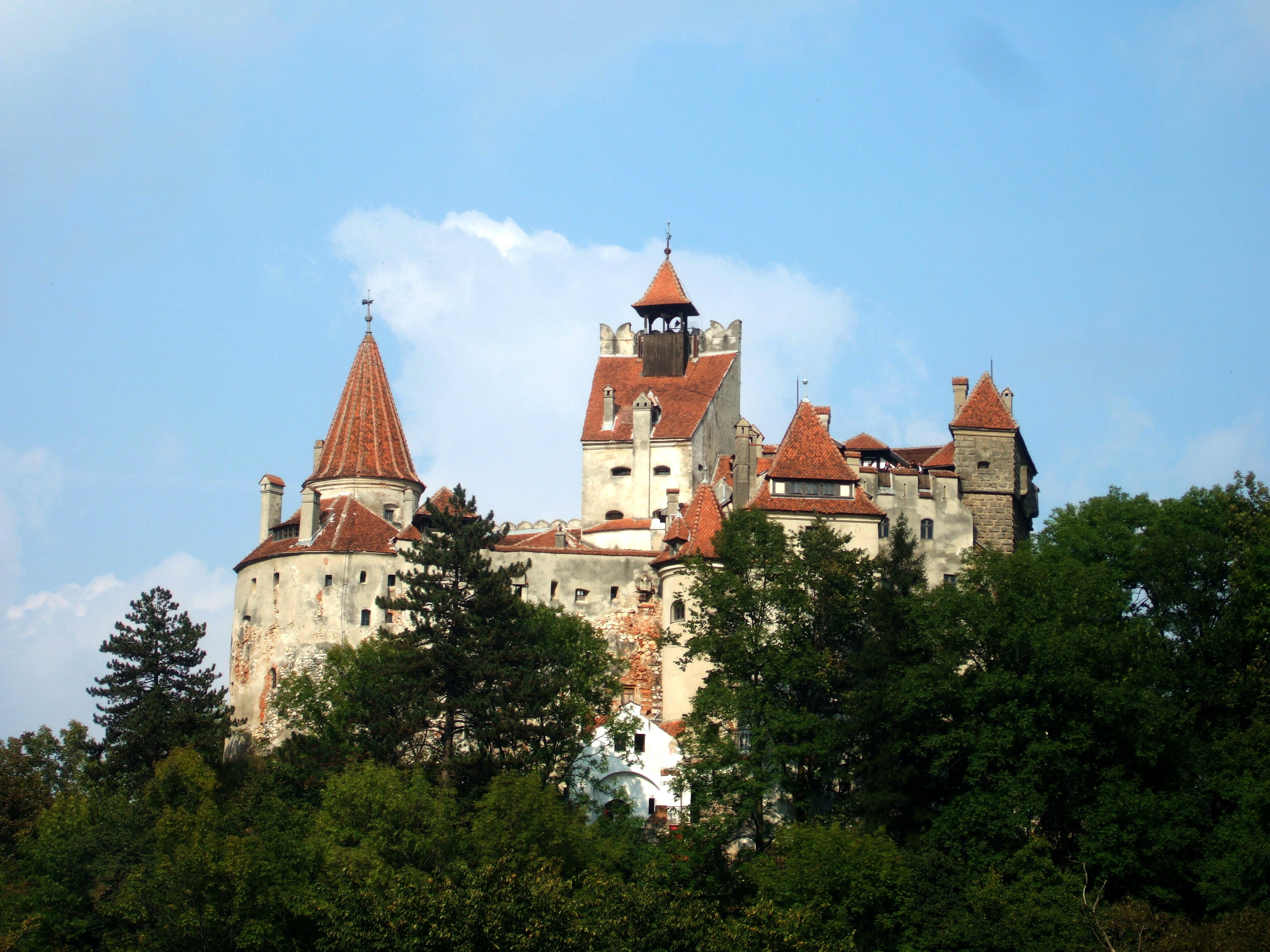 Bran Castle, Transylvania, Travels, Romania, 2850x2140 HD Desktop