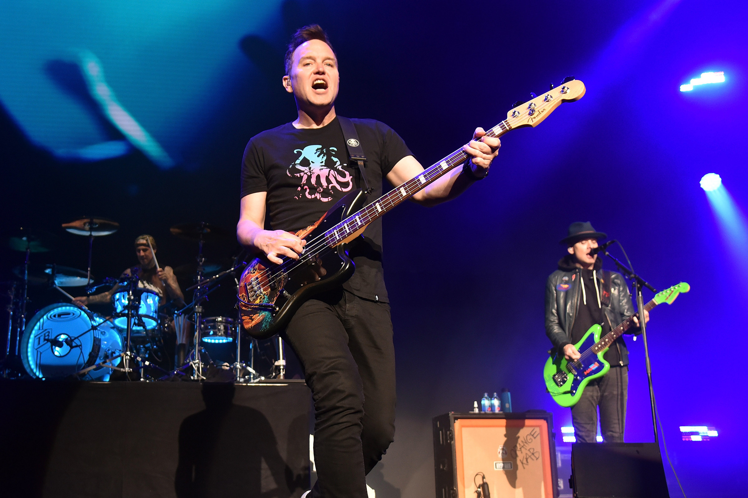 Blink-182 performing Enema of the State, Special tour announcement, Full album experience, Nostalgic fan favorite, 2400x1600 HD Desktop