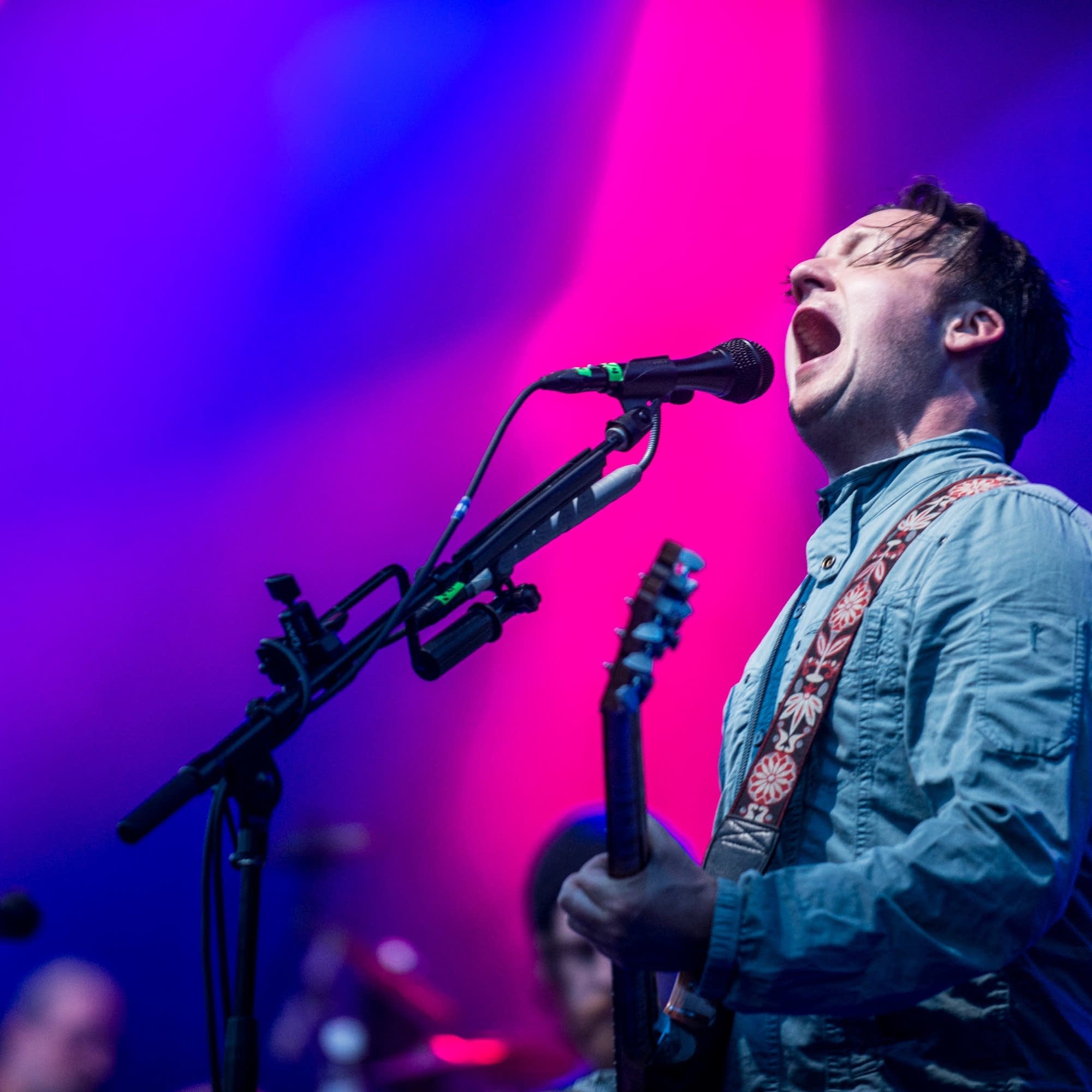 Modest Mouse, Isaac Brock, Happy Birthday, Music, 2000x2000 HD Phone