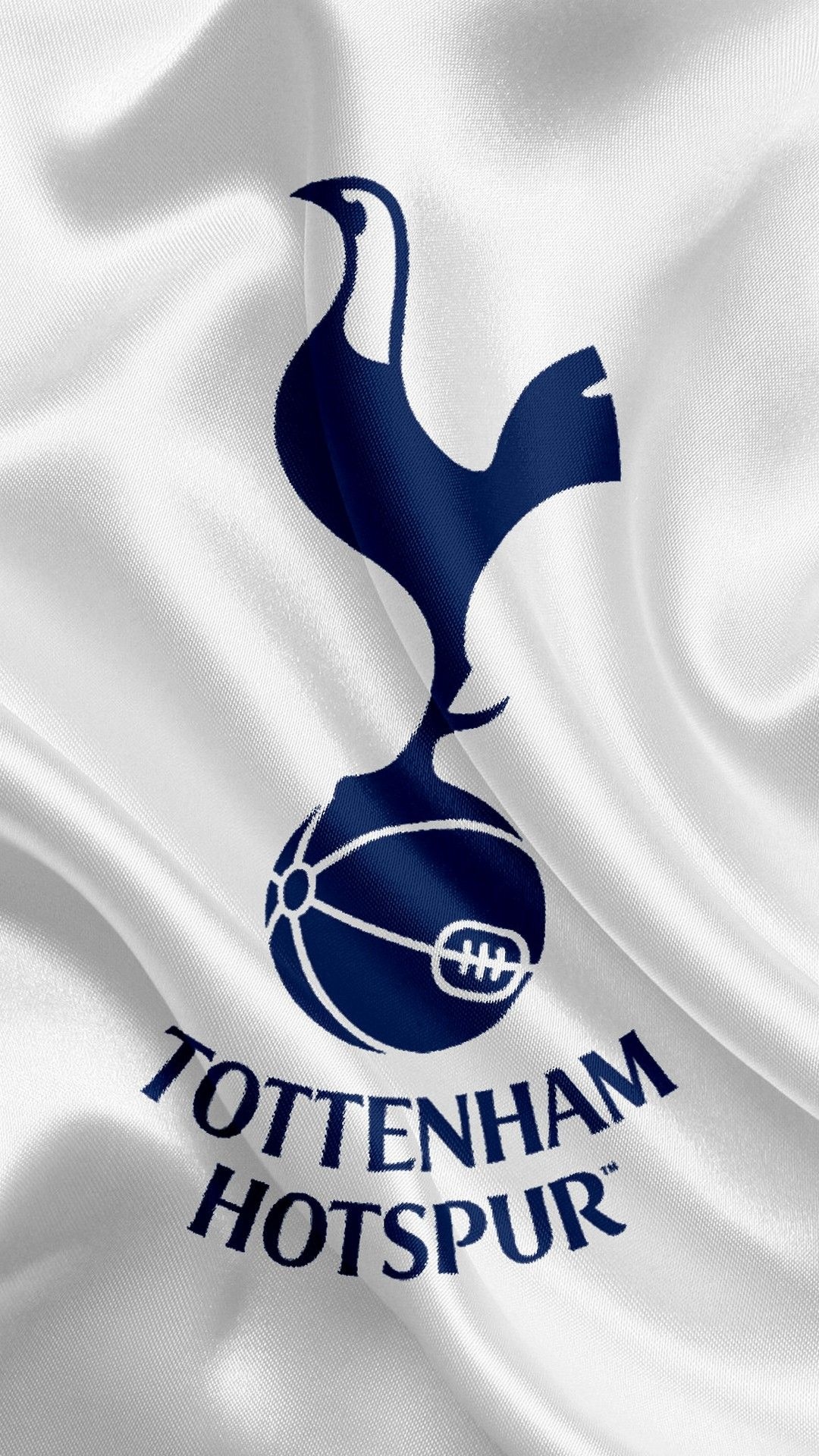 Tottenham Hotspur FC: A football club based in North London, England. 1080x1920 Full HD Wallpaper.