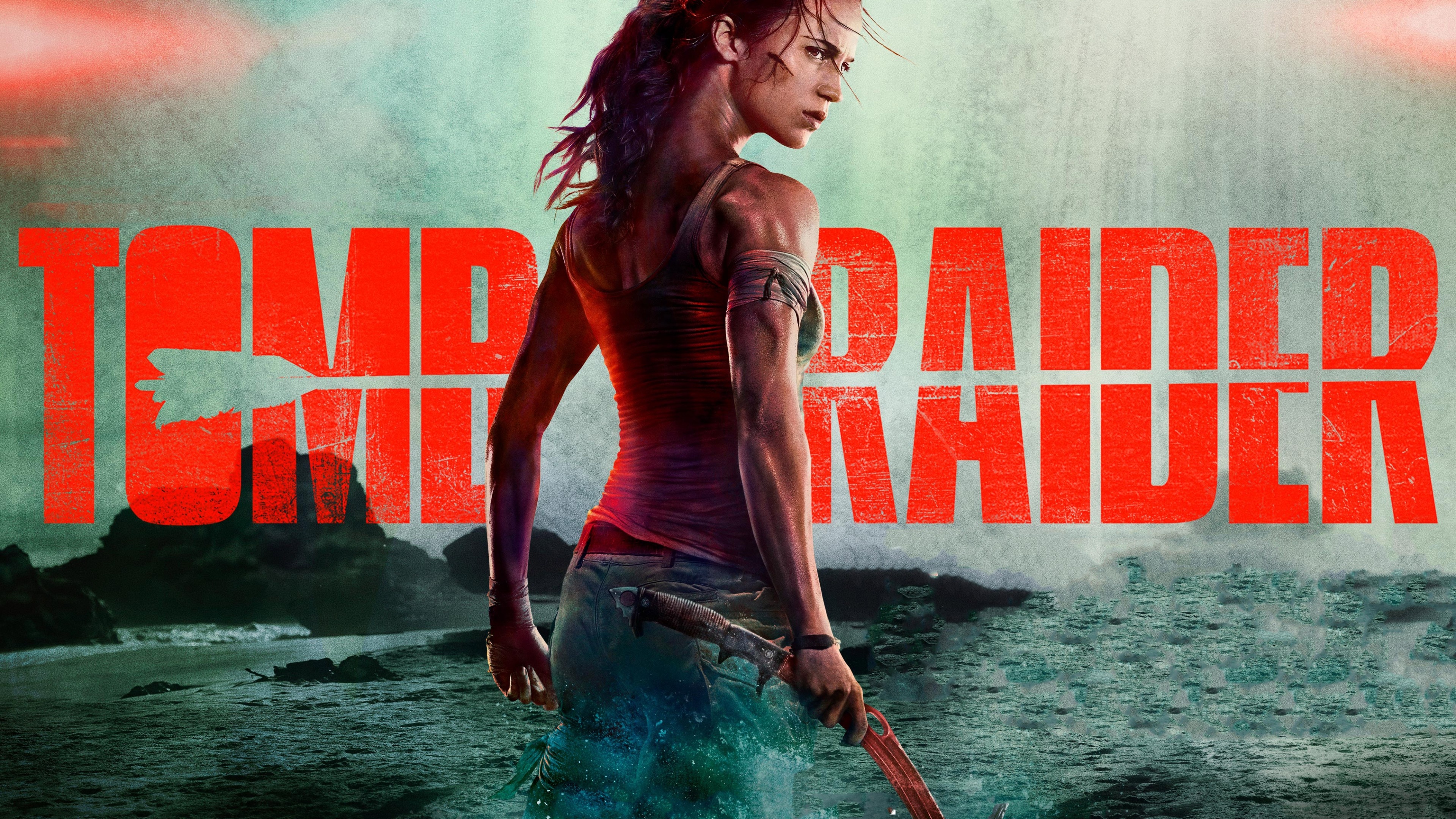 Alicia Vikander, Lara Croft, Tomb Raider, Movies, 3840x2160 4K Desktop
