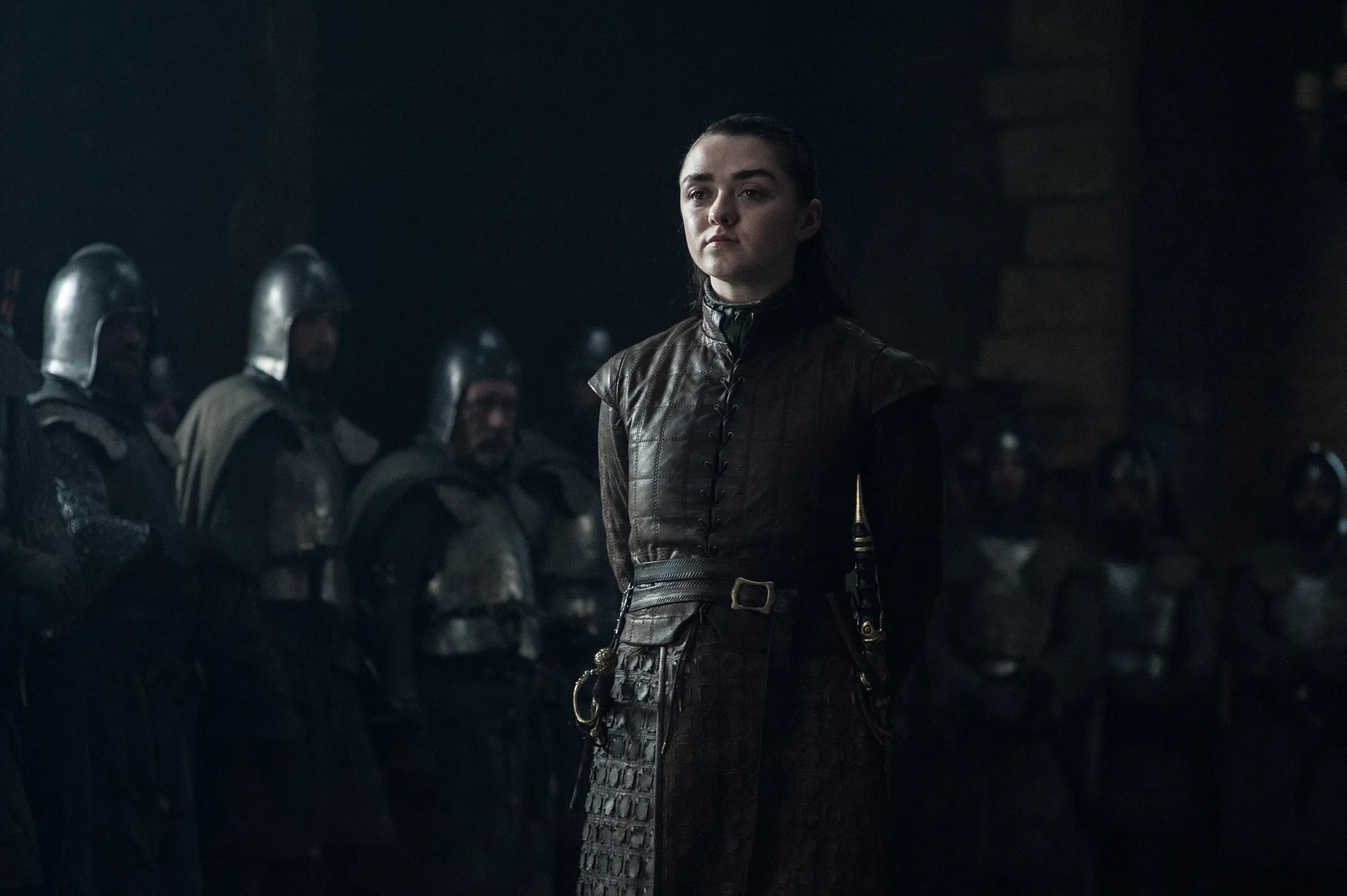 Arya Stark, HBO, Game of Thrones, Spinoff, 2100x1400 HD Desktop