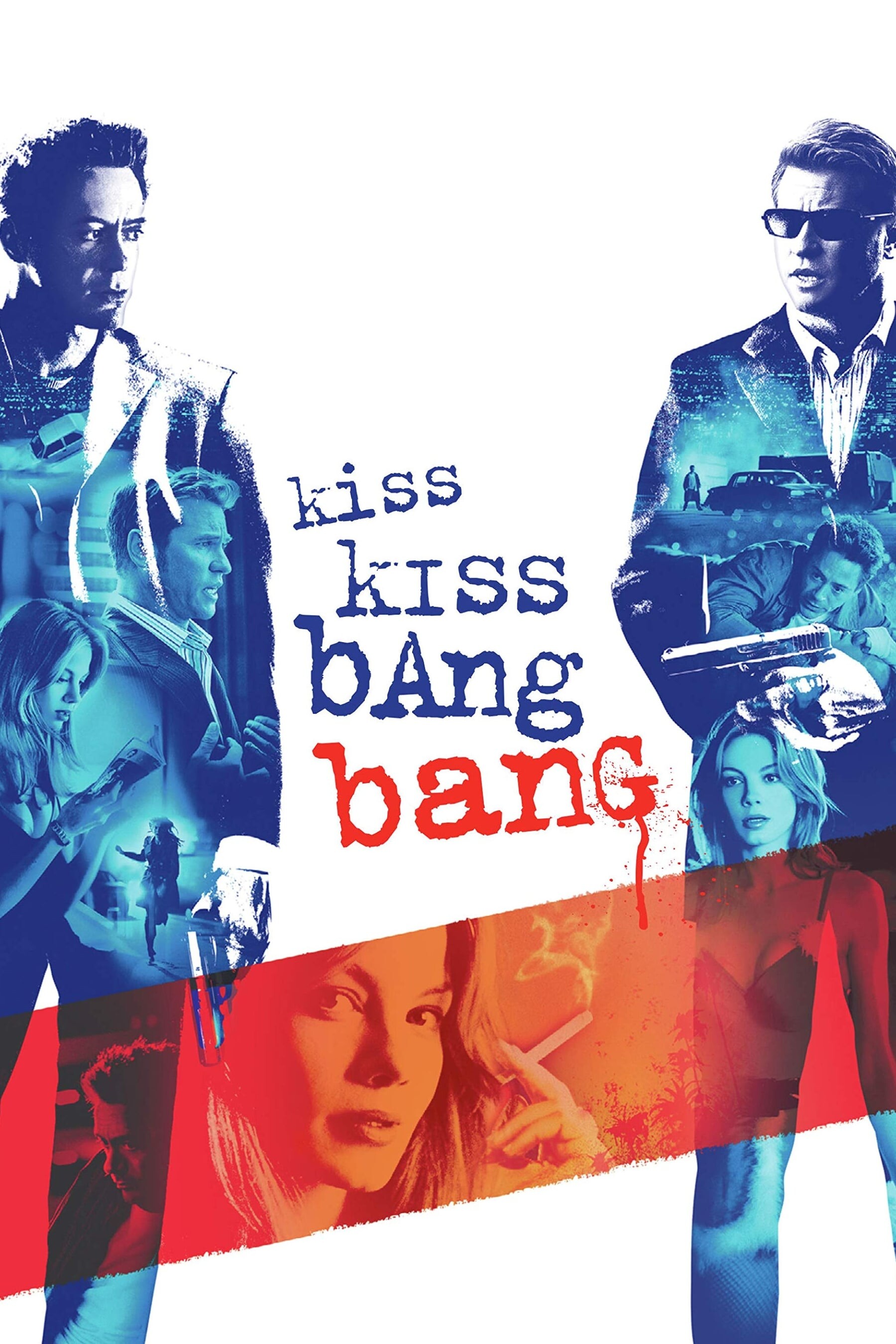 Kiss Kiss Bang Bang (Movie): The script based on the Brett Halliday novel: Bodies Are Where You Find Them, American movie. 1800x2700 HD Wallpaper.