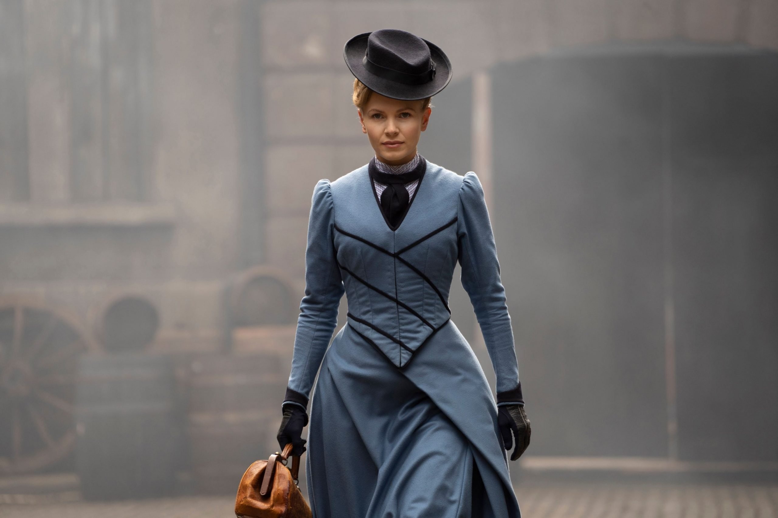 Miss Scarlet and The Duke (TV Series): Eliza, Victorian London, PBS Masterpiece. 2560x1710 HD Wallpaper.