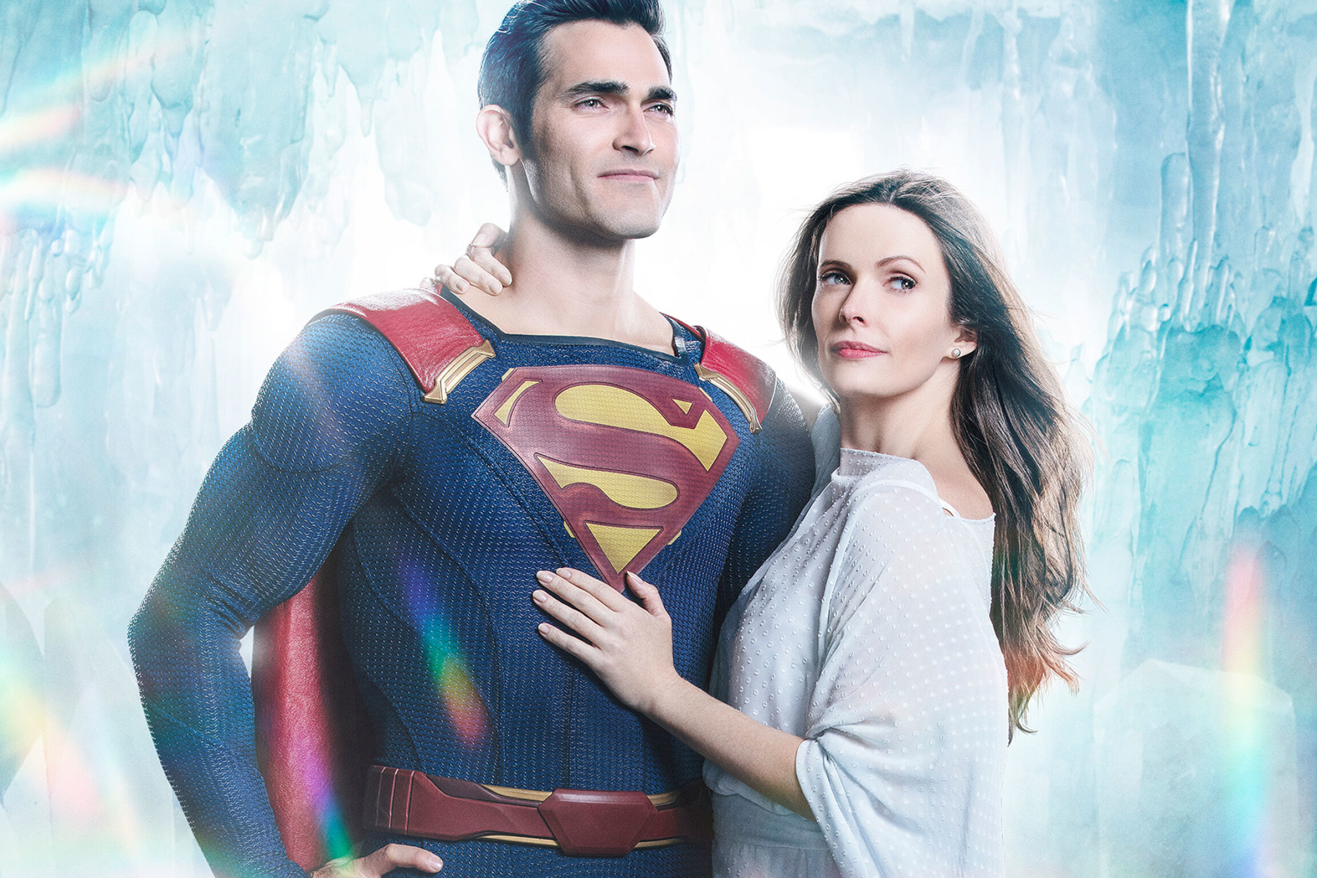 Superman and Lois (TV Series): The show set on an alternate Earth that is different from Earth-Prime. 2560x1710 HD Background.