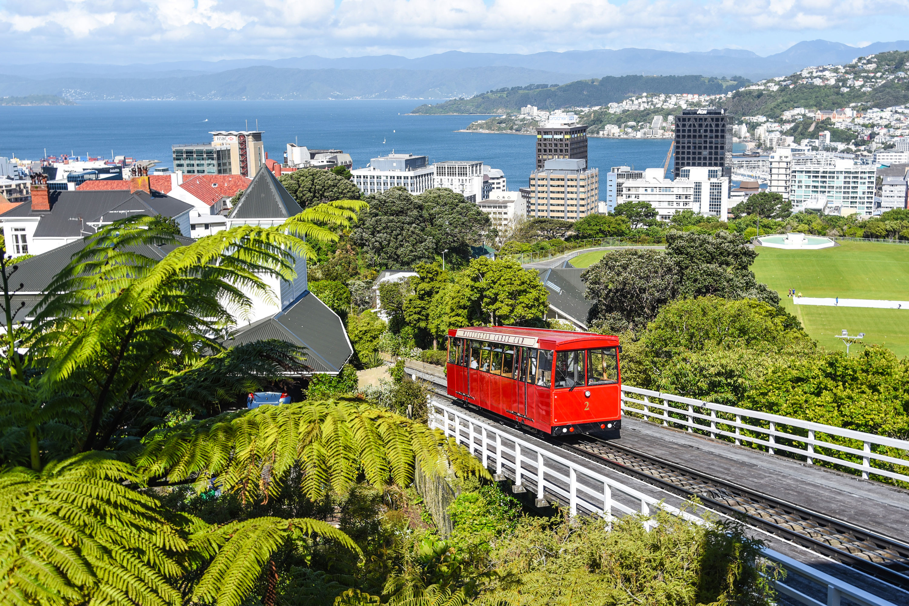 Wellington, New Zealand, Beautiful Places, CNN Travel, 3000x2000 HD Desktop