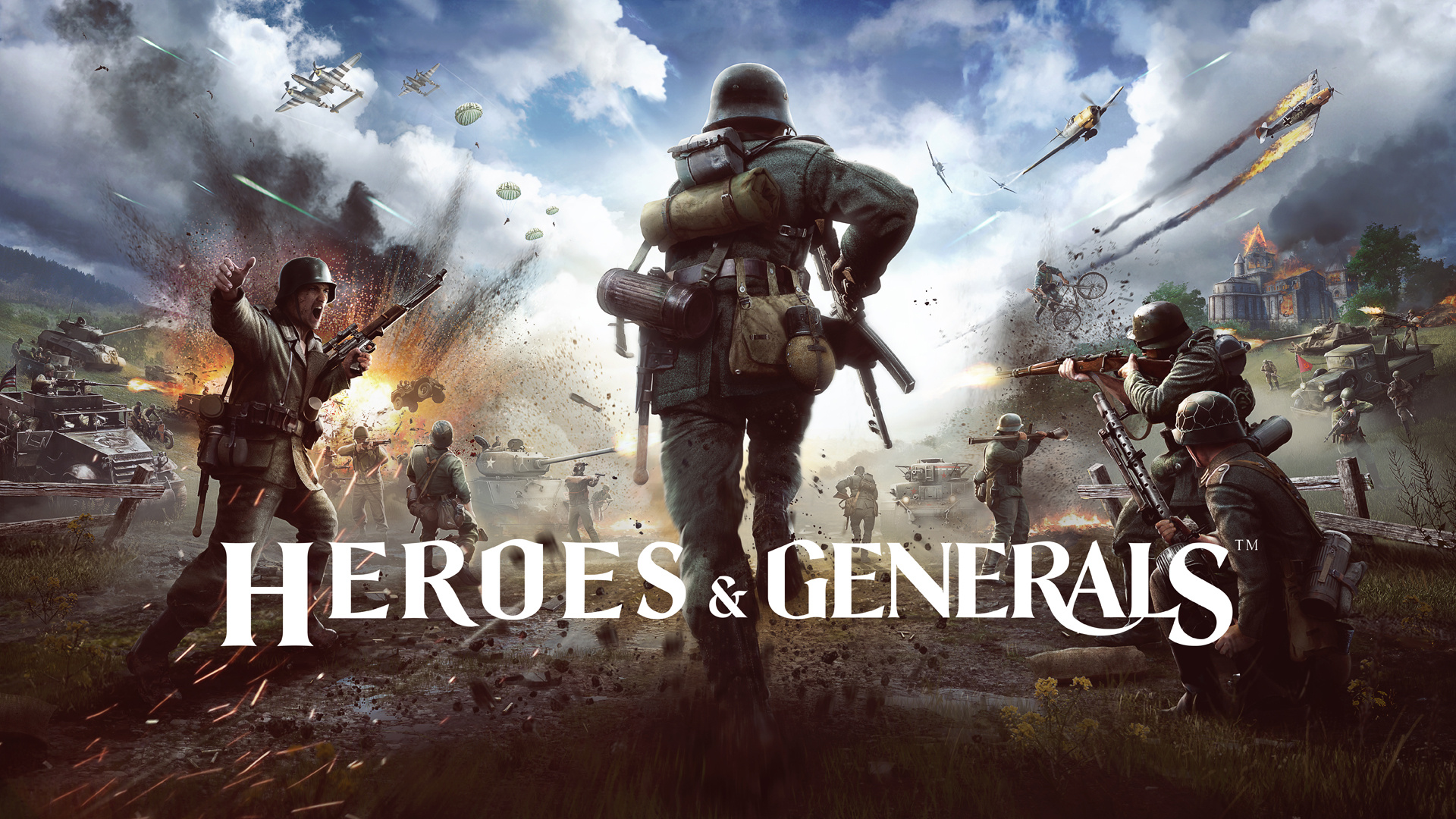 Heroes and Generals, 40 wallpapers, HD, Backgrounds, 1920x1080 Full HD Desktop