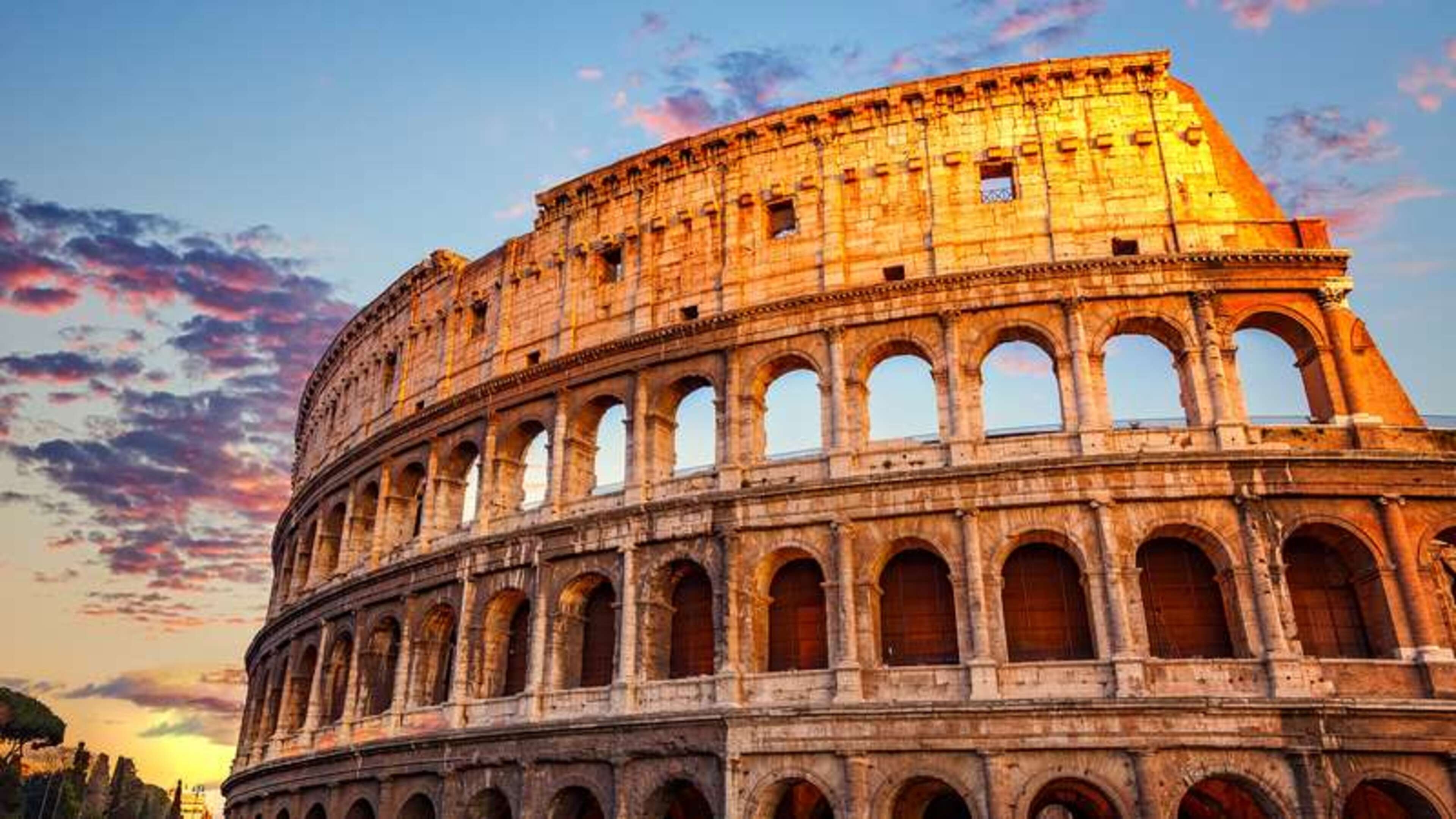 Roman Colosseum, Grand spectacles, Historic building, Iconic events, 3840x2160 4K Desktop