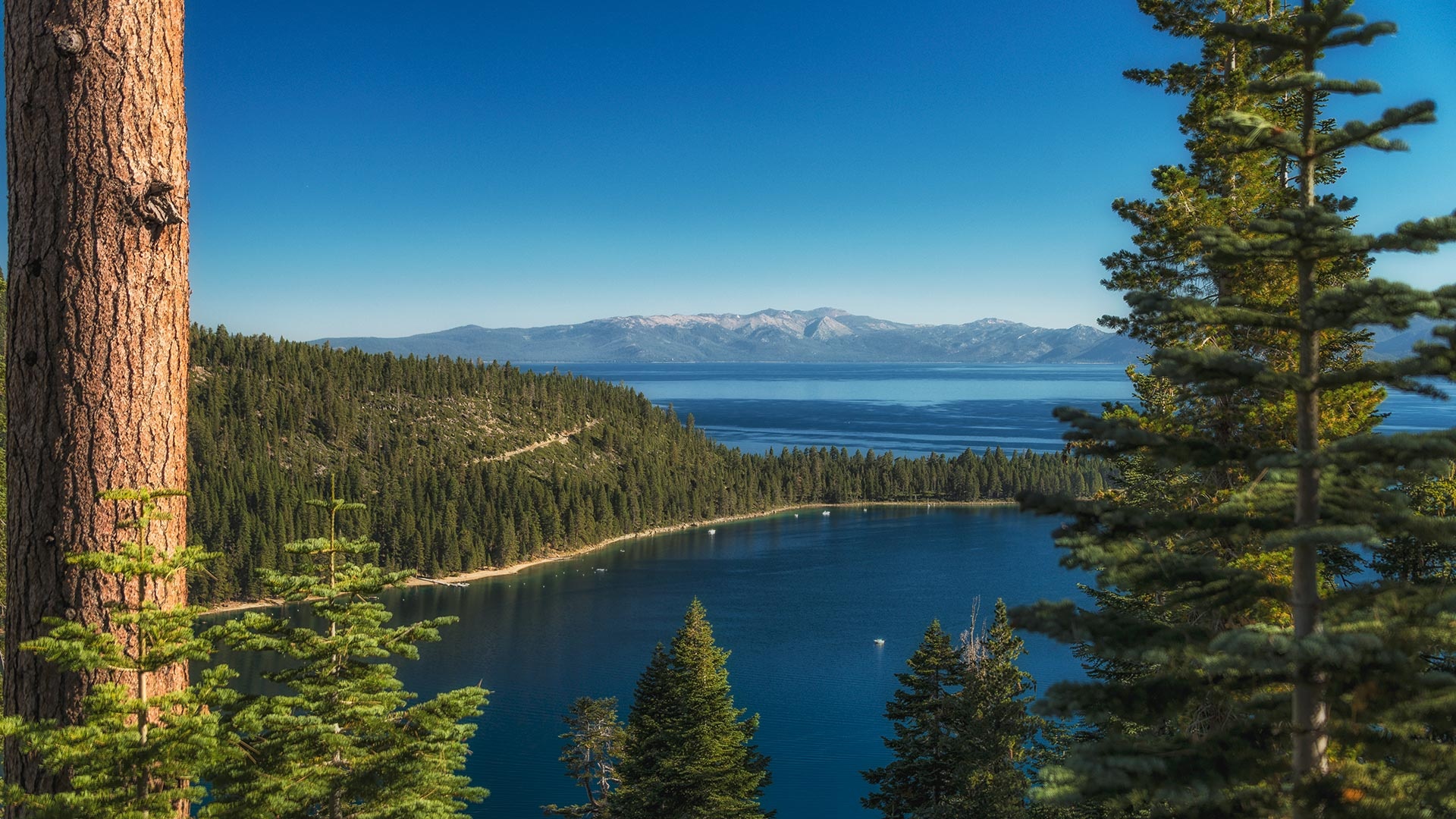 South Lake Tahoe, California, Weekend getaway, Marriott Bonvoy, 1920x1080 Full HD Desktop