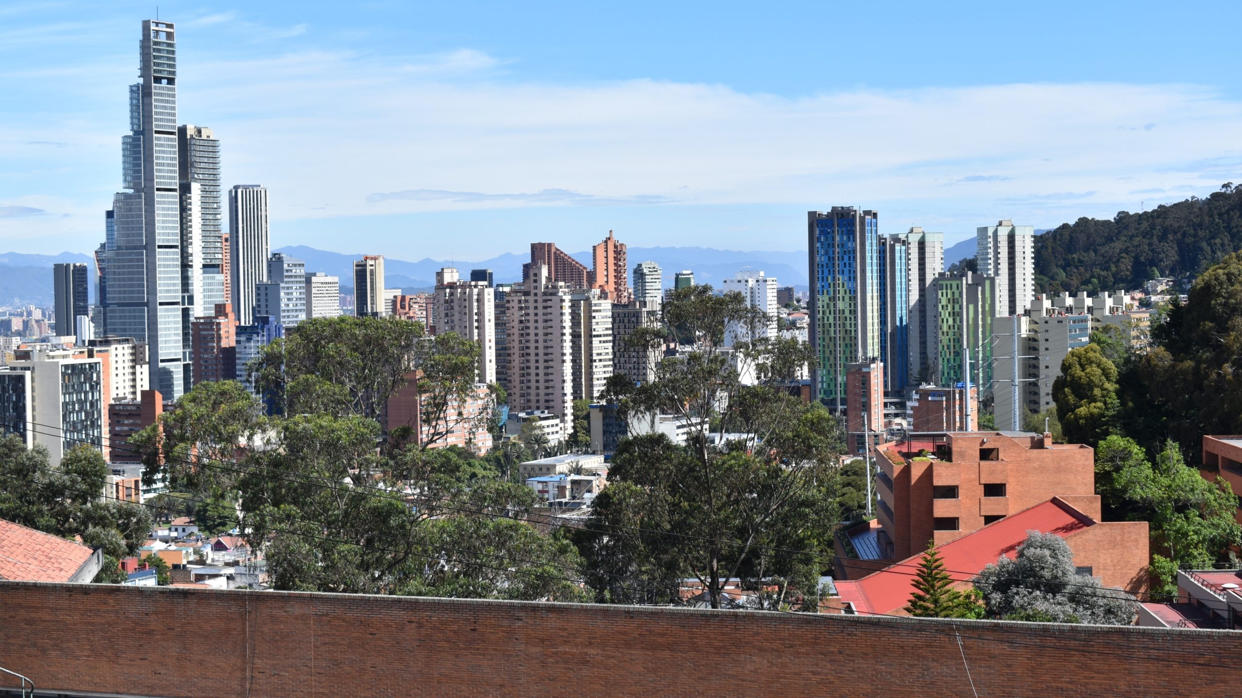 Bogota, Captivating city, Stunning photography, Cultural hotspot, 2560x1440 HD Desktop