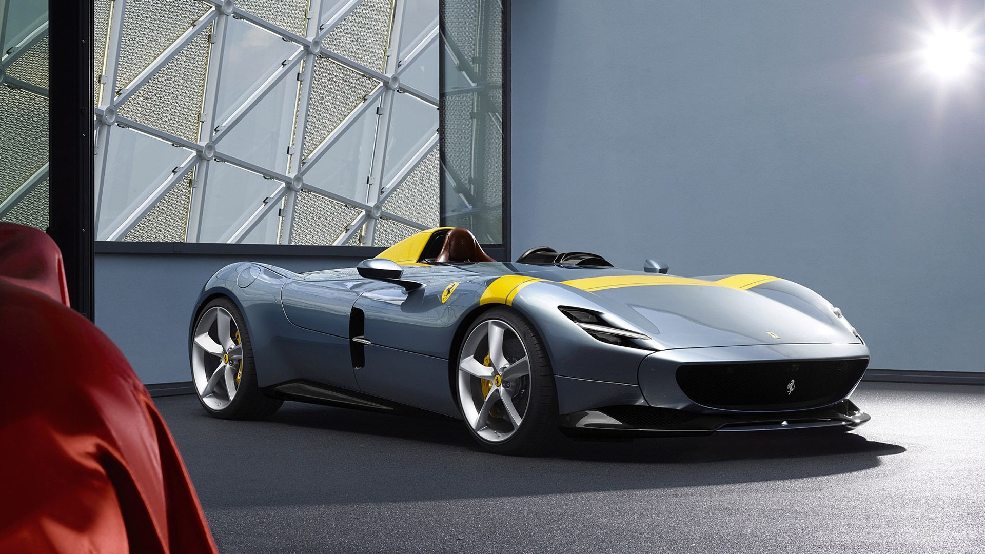 Ferrari Monza, Auto excellence, Powerful performance, Iconic design, 1920x1080 Full HD Desktop