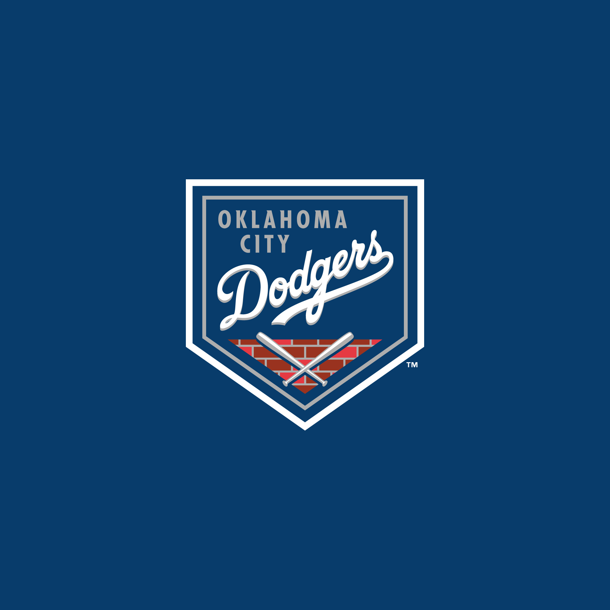 Oklahoma City Dodgers, OKC Dodgers, Baseball Team, OU Kingpen, 2050x2050 HD Handy