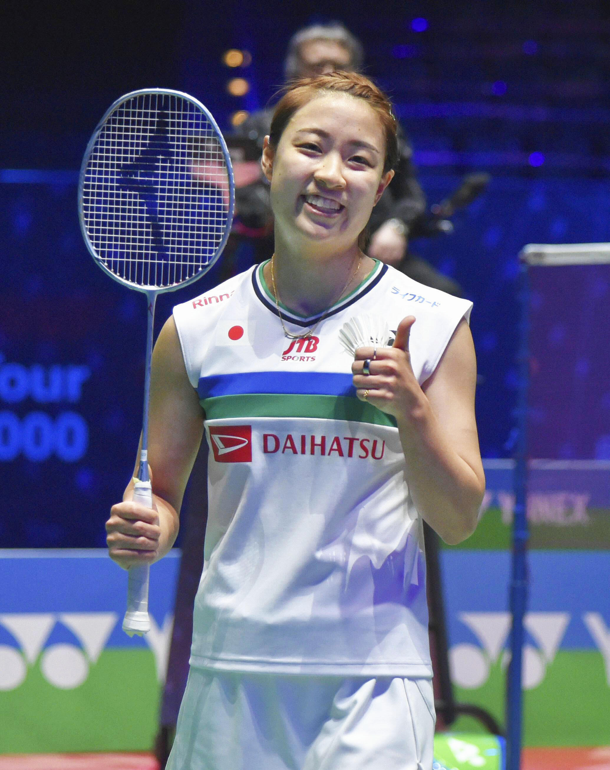 Nozomi Okuhara, Japanese badminton player, 2070x2620 HD Handy