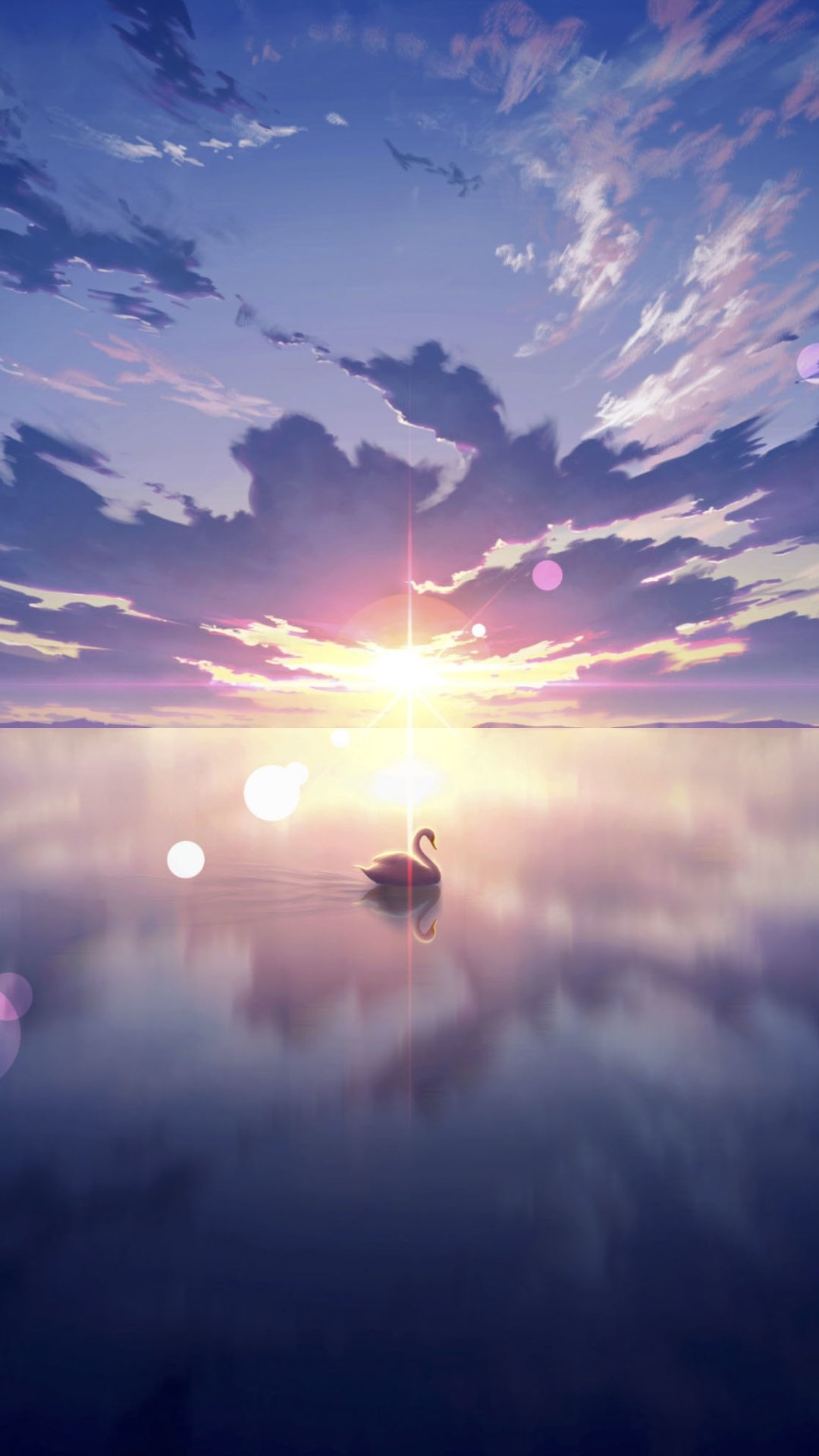 Anime landscape, Beautiful scenery, 1080x1920 Full HD Phone