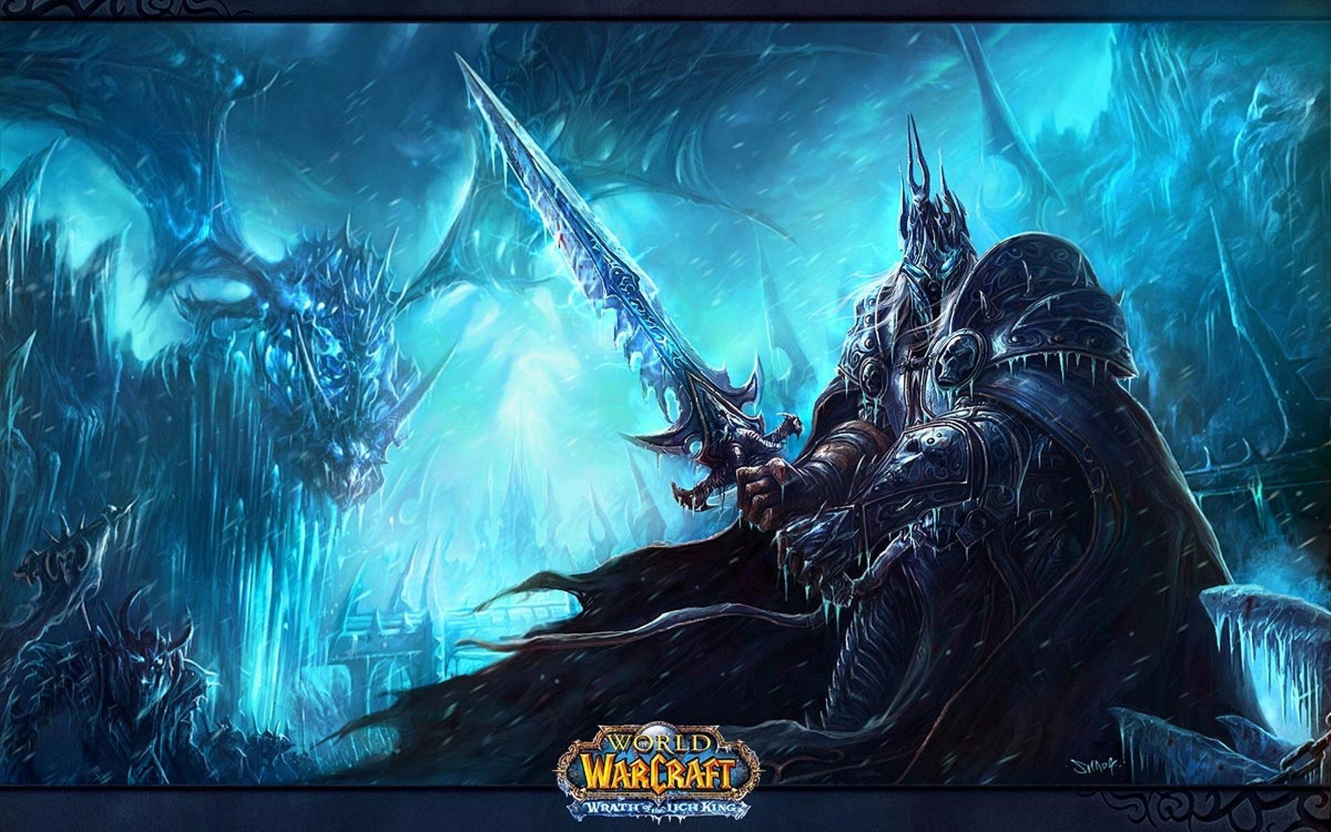 Wrath of the Lich King, Video game wallpapers, 4K HD quality, Gaming immersion, 1920x1200 HD Desktop