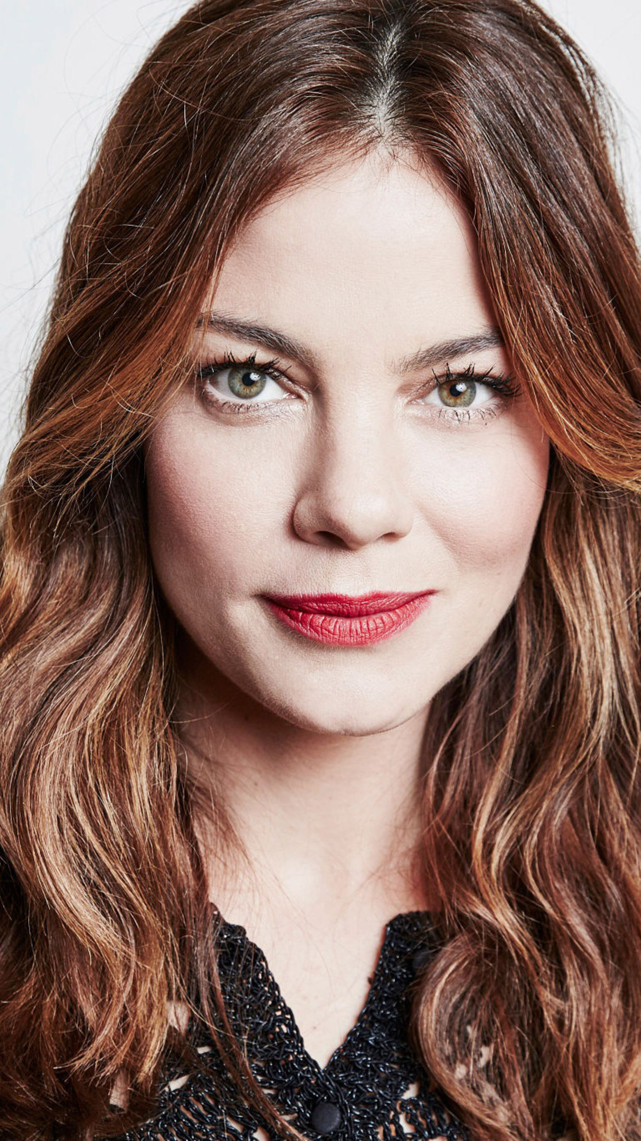 Michelle Monaghan: Maggie Hart, Crime drama series True Detective, 2014, The Golden Globe Award for Best Supporting Actress. 2160x3840 4K Background.