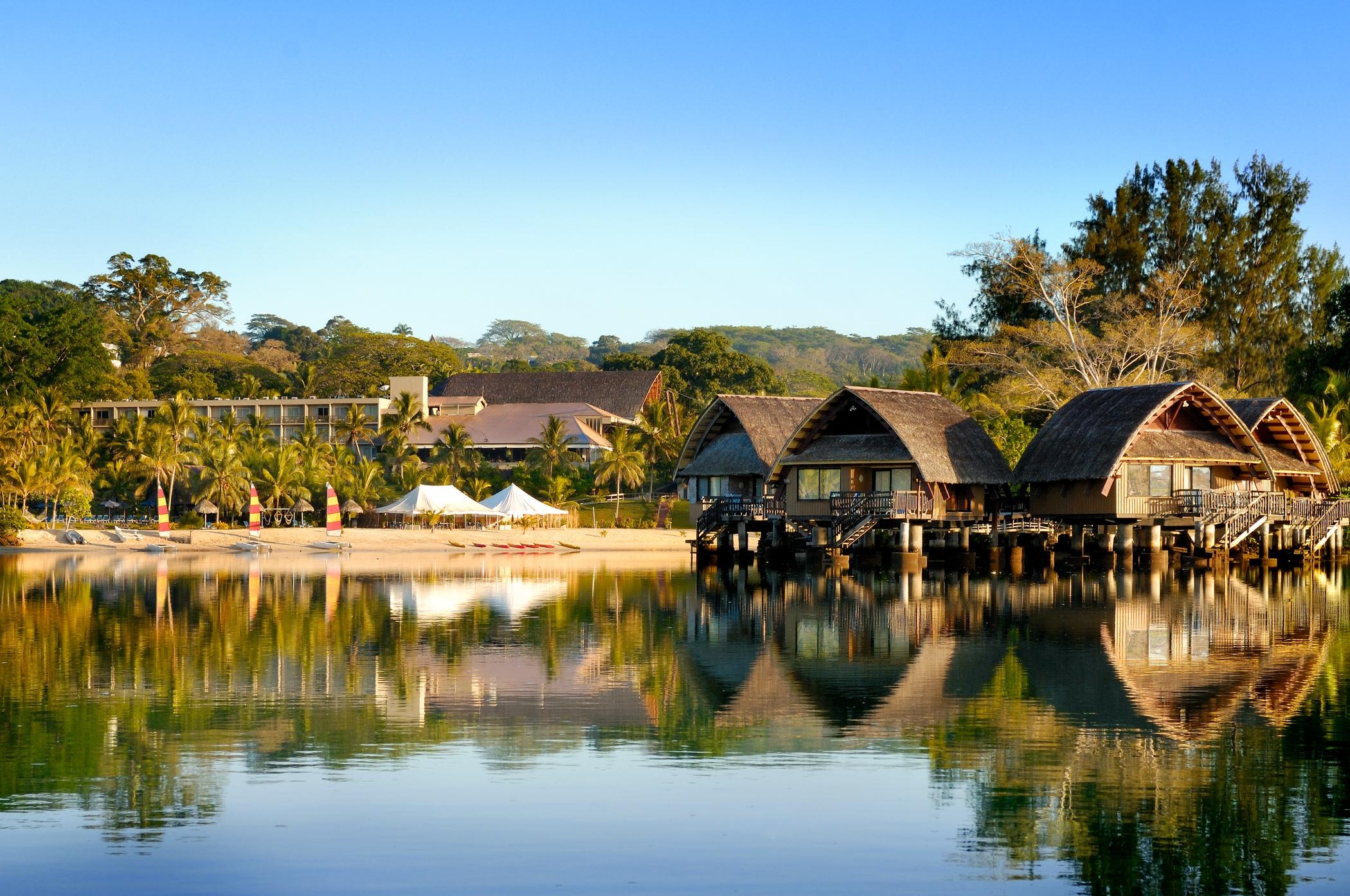 Port Vila, Vanuatu luxury resort, Travels, Island paradise, 2100x1400 HD Desktop
