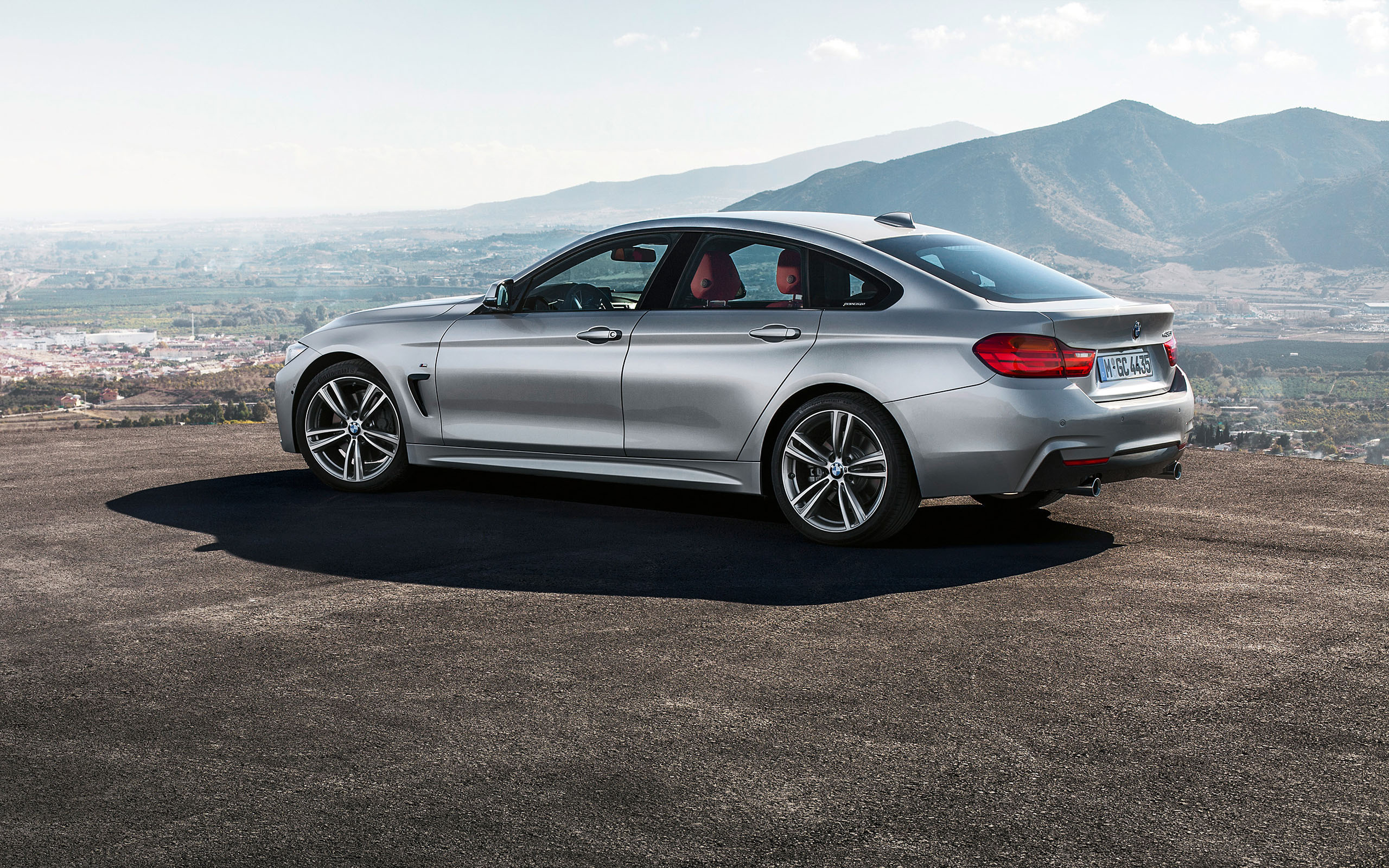 2015 BMW 4 Series Gran Coupe, Luxury sedan, Stylish design, Exceptional comfort, 2560x1600 HD Desktop