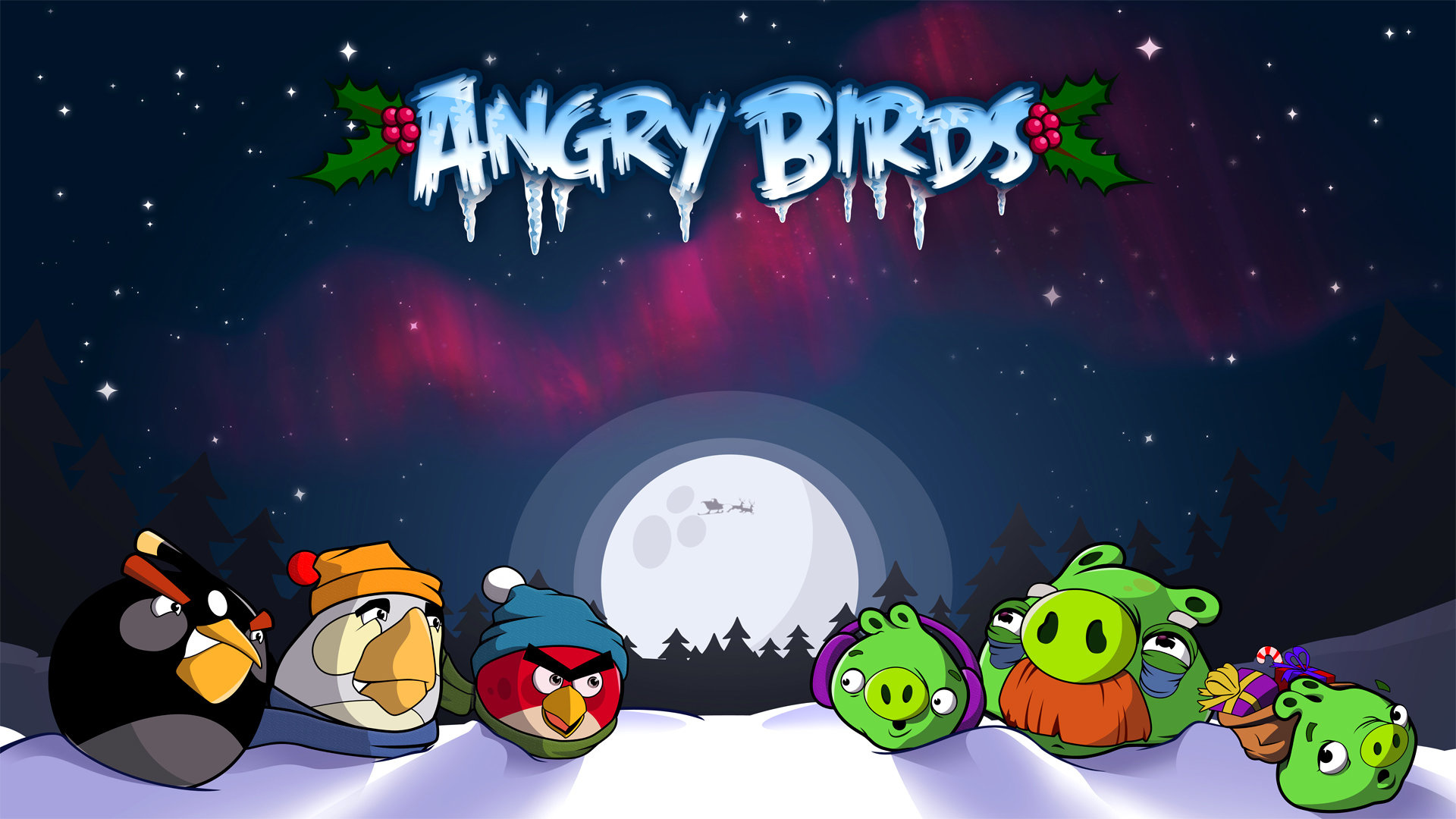 Angry Birds, HD wallpapers, Desktop backgrounds, Fowl fun, 1920x1080 Full HD Desktop