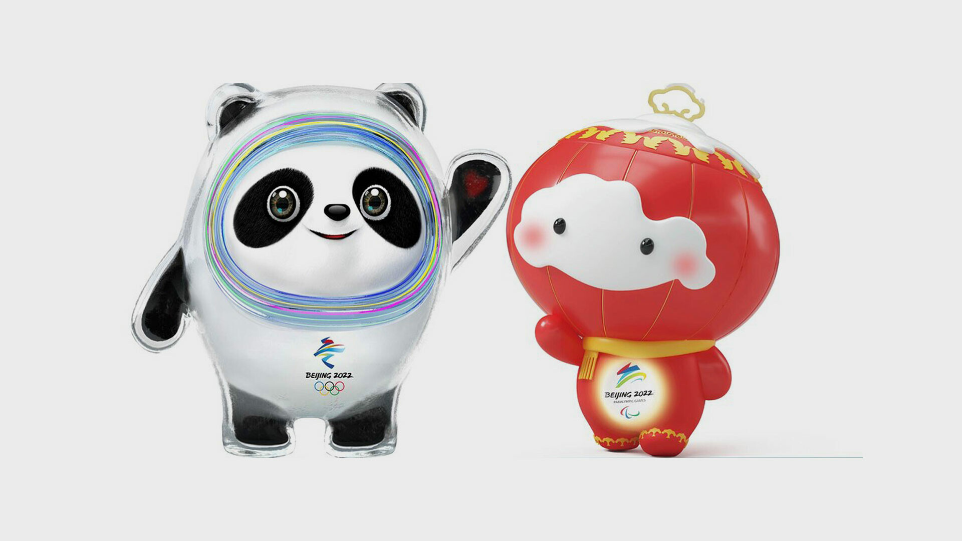 Beijing 2022 Olympic Winter Games, Adorable mascots, Symbolic characters, Memorable friendships, 1920x1080 Full HD Desktop