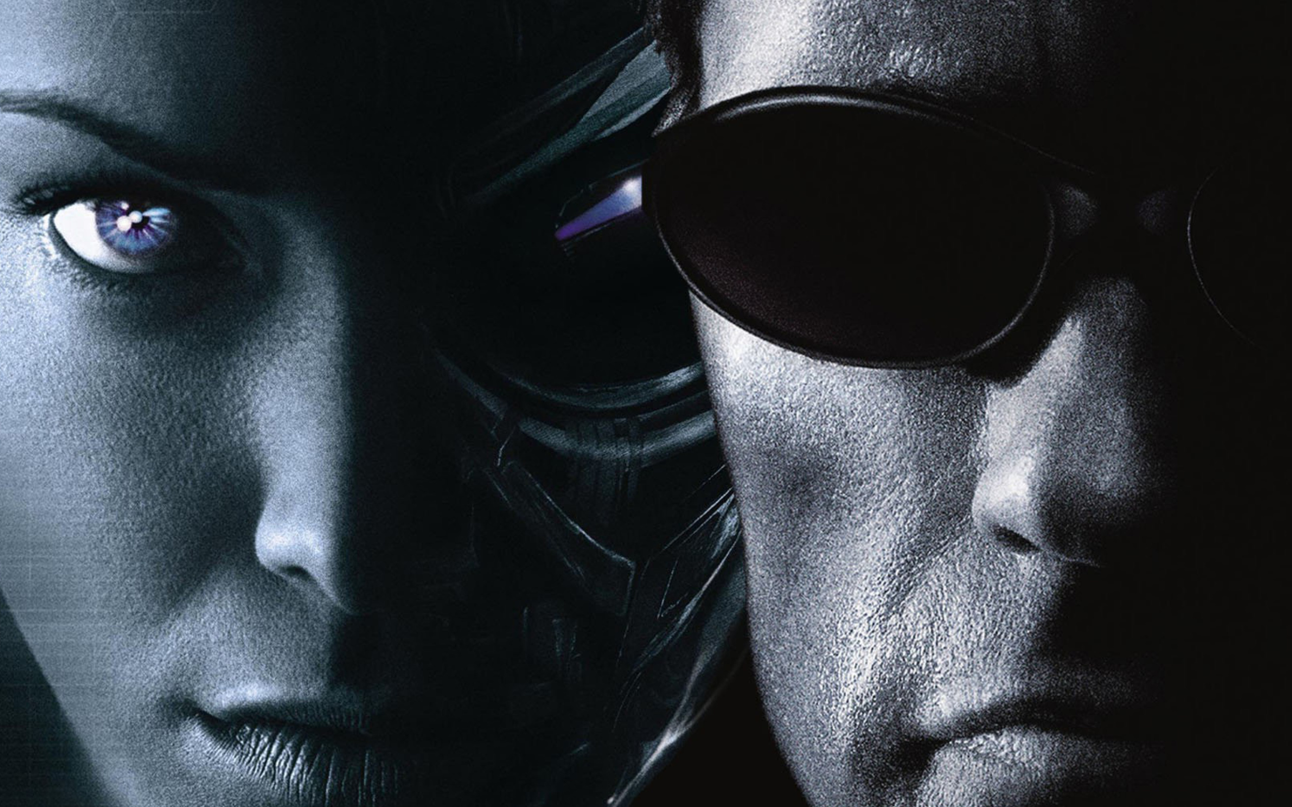 Terminator 3 wallpapers, Fan-posted images, Movie admiration, Powerful machine threats, 2560x1600 HD Desktop