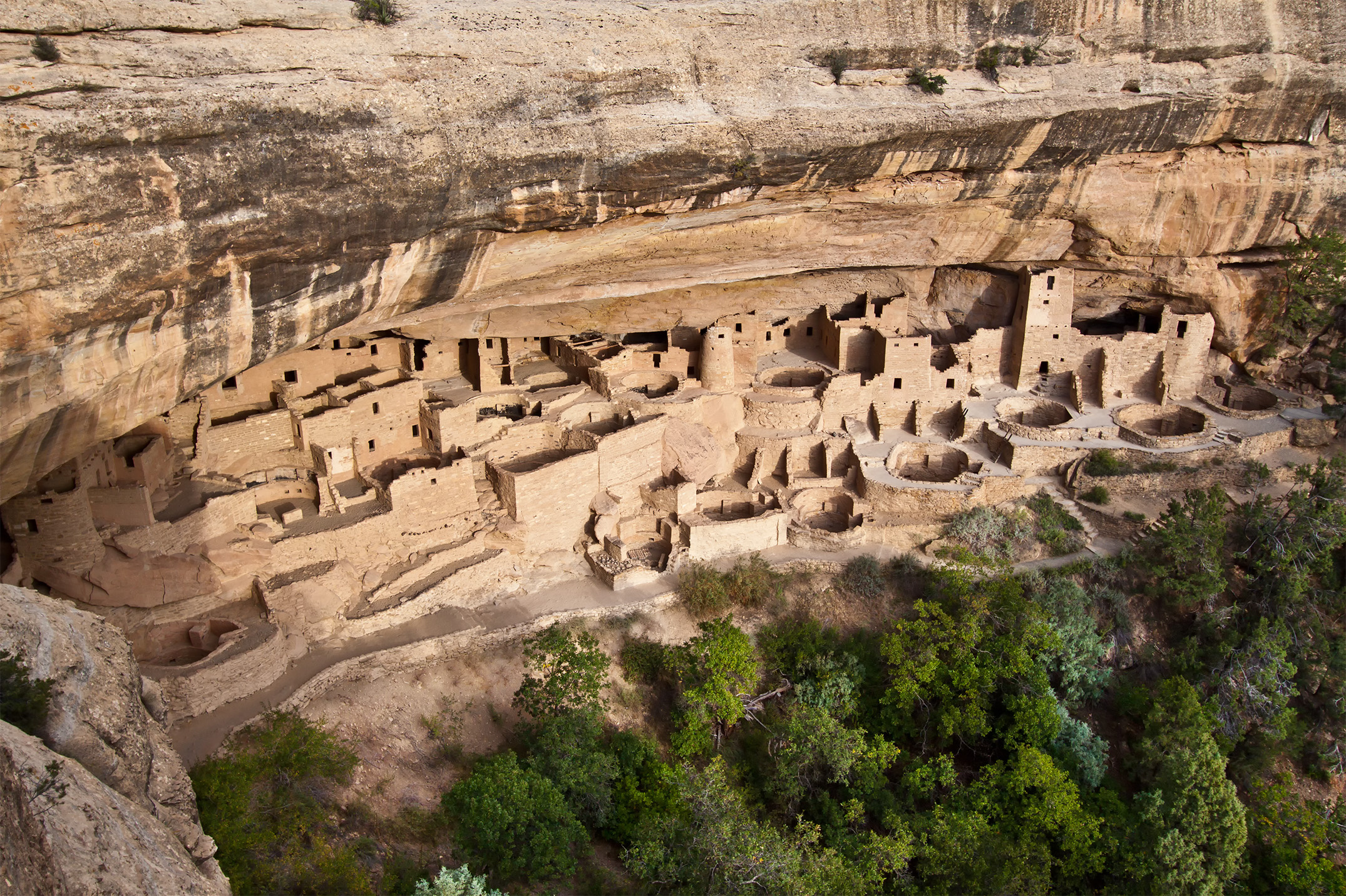 Mesa Verde National Park, Step into history, Remarkable human race, Ancient wonders, 2150x1440 HD Desktop