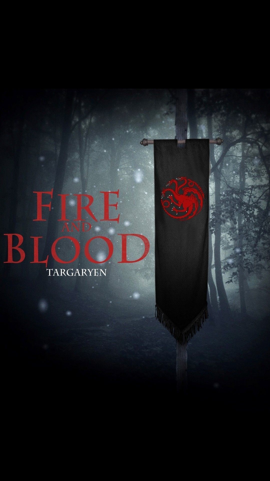 House Targaryen, Fiery backgrounds, Targaryen royalty, Iconic emblem, 1080x1920 Full HD Phone