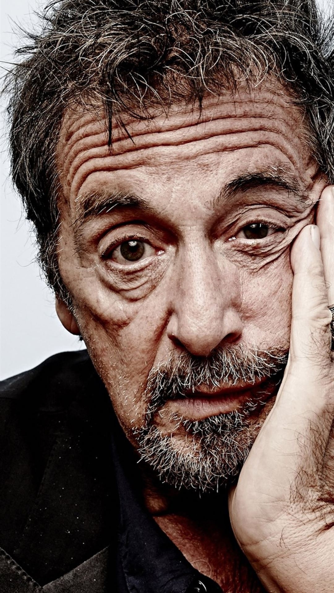Al Pacino, Actor face, HD man, iPhone wallpapers, 1080x1920 Full HD Phone