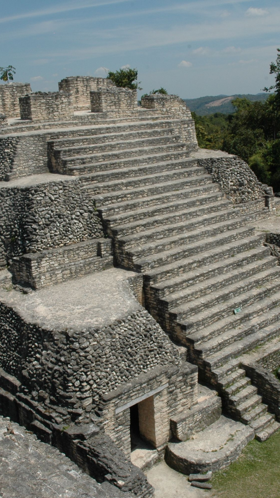 Marvel at Maya ruins, HD wallpapers, Ancient history, Mysterious pyramids, 1080x1920 Full HD Handy