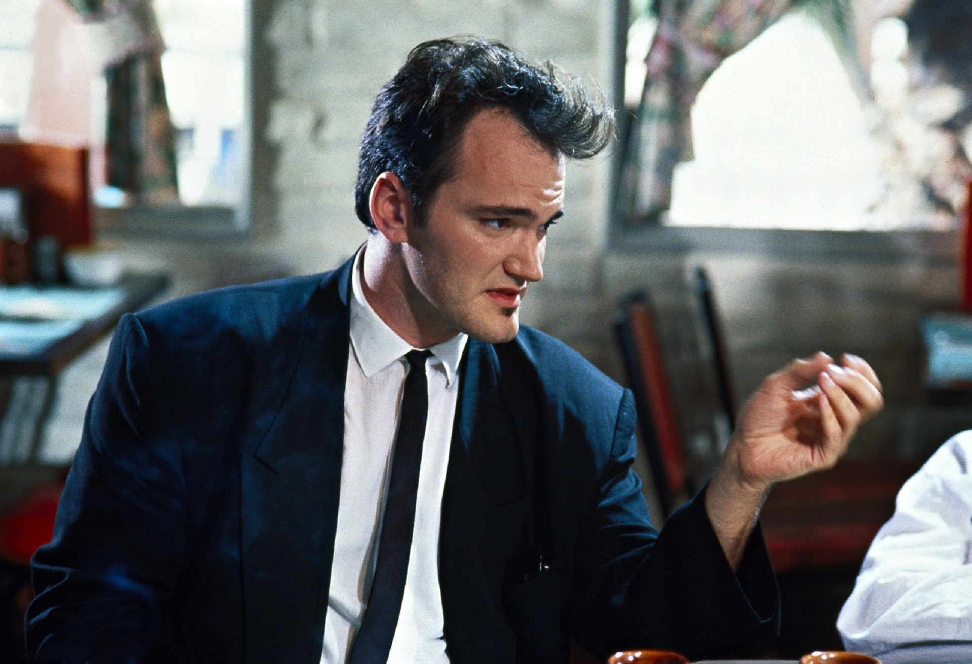 Quentin Tarantino, Cinematic genius, Photographic wall art, Inspiring visuals, 1920x1320 HD Desktop