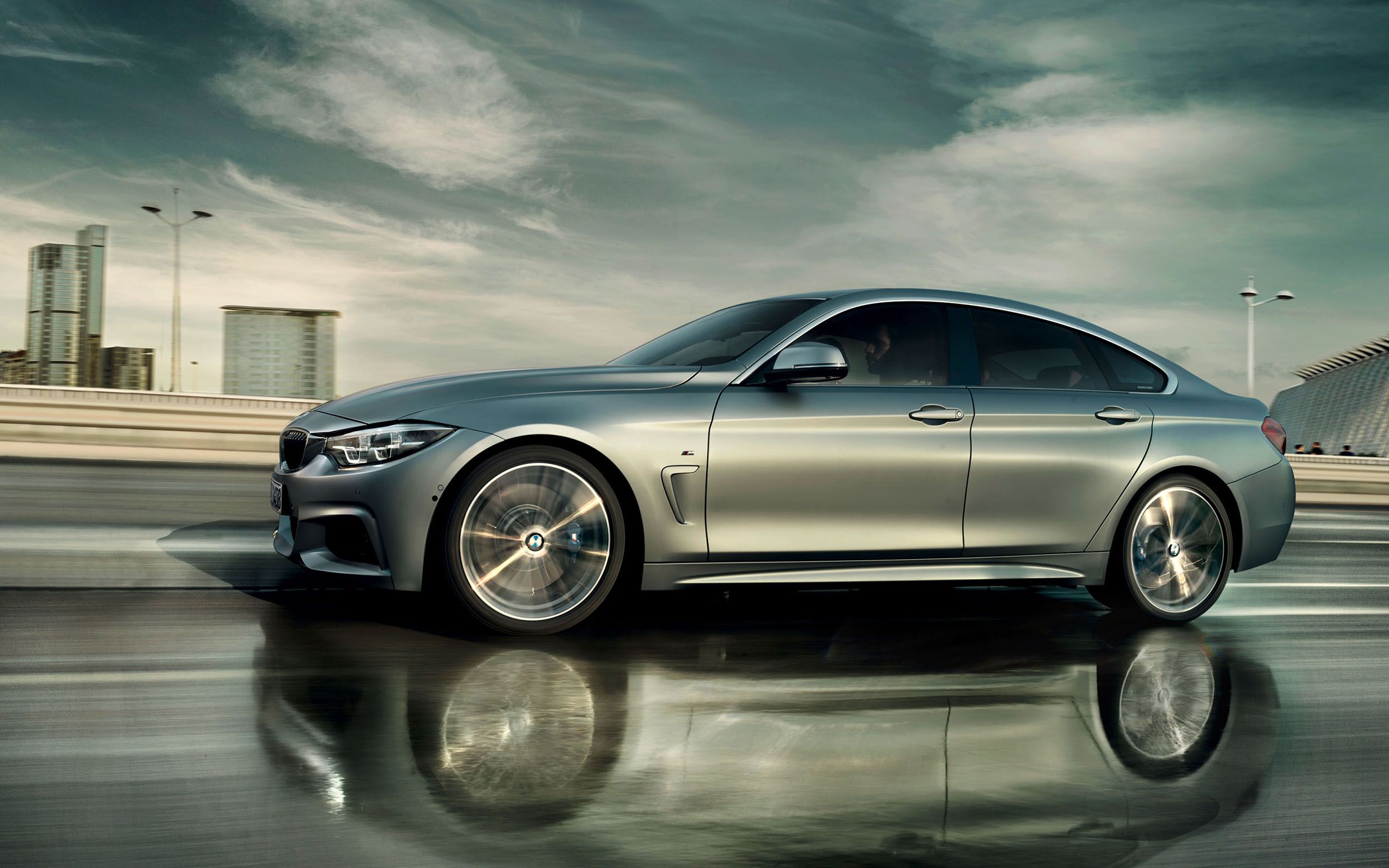 BMW 4 Series, Modern design, Dynamic driving, Luxury compact, 2500x1570 HD Desktop
