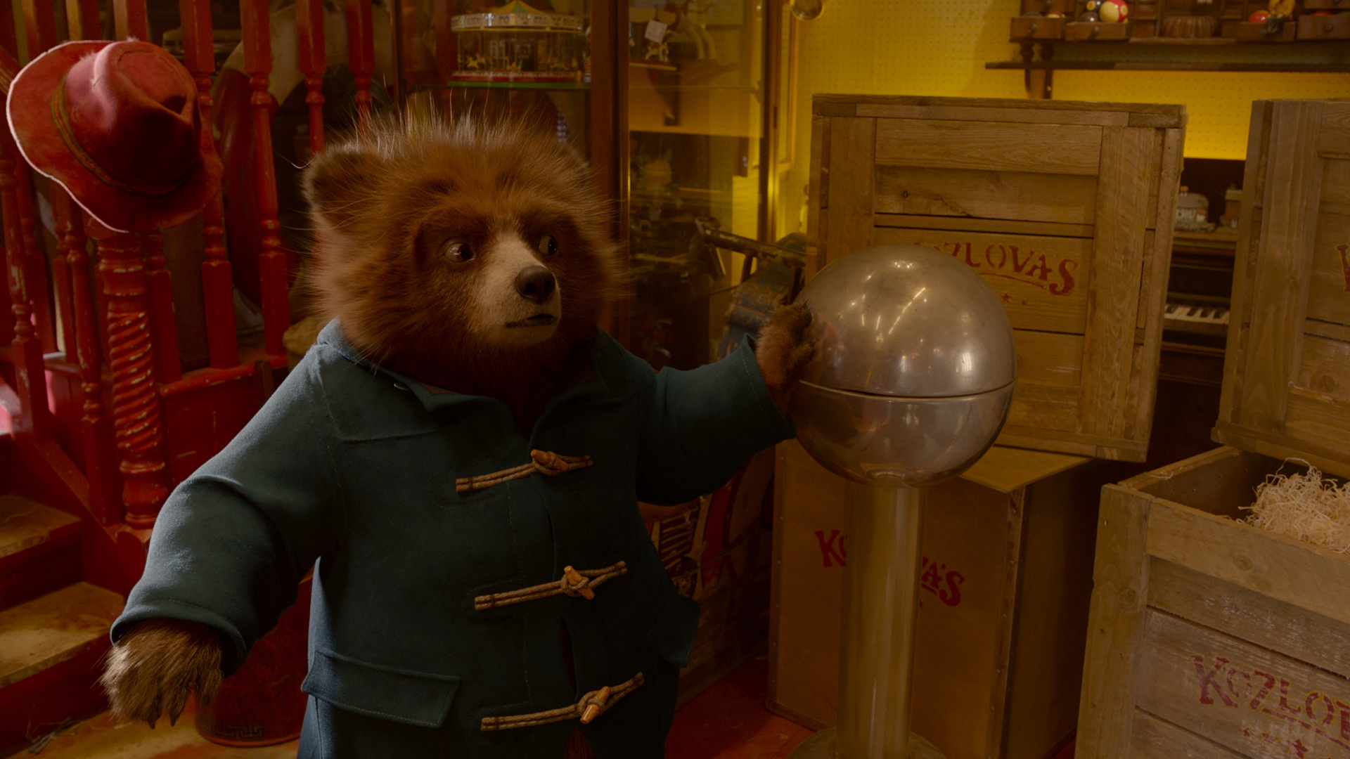 Paddington bear franchise, Memorable adventures, Charming characters, Heartwarming story, 1920x1080 Full HD Desktop