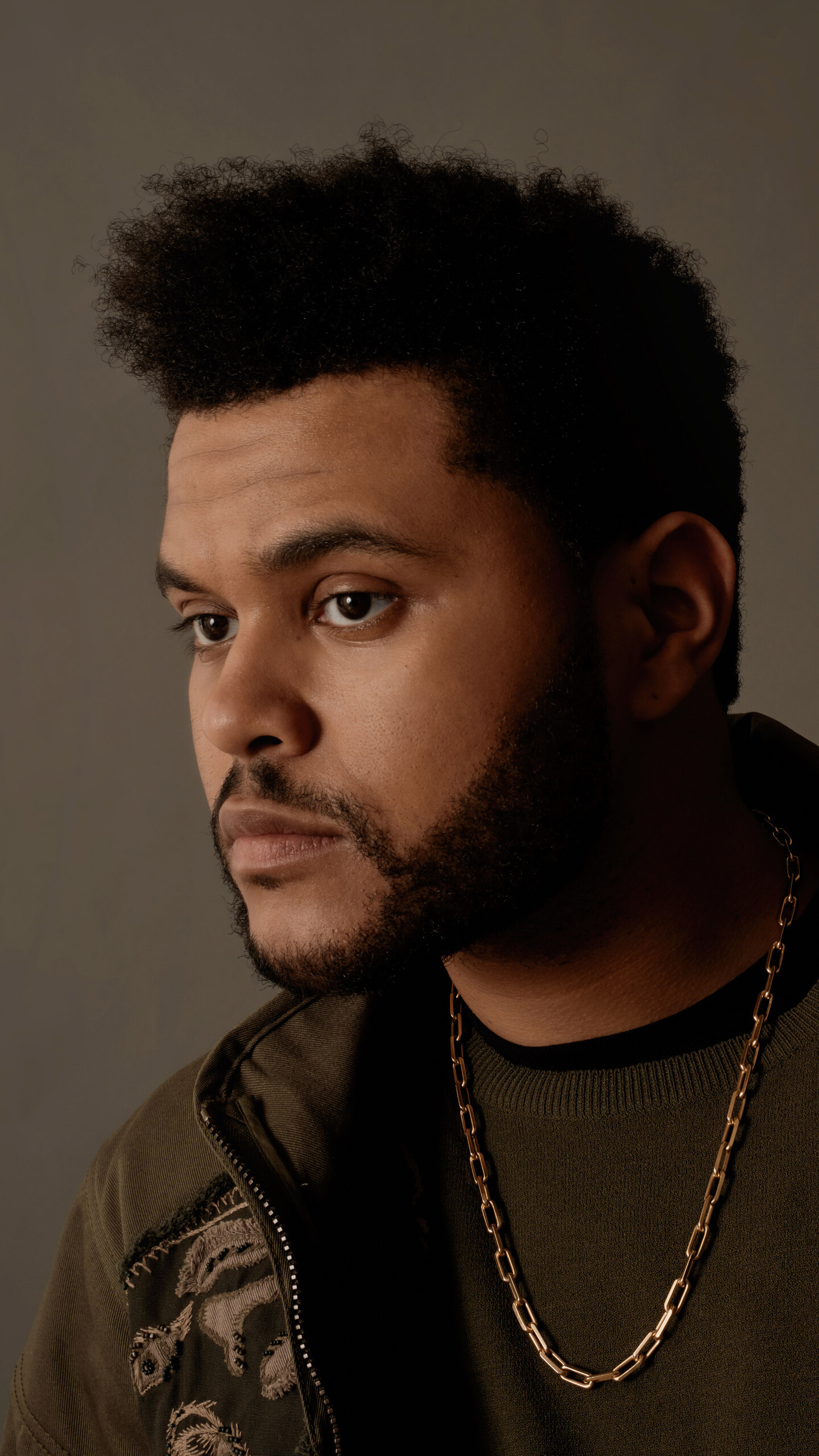 The Weeknd: Abel Tesfaye, The most-nominated artist at this year's Billboard Music Awards. 1440x2560 HD Background.