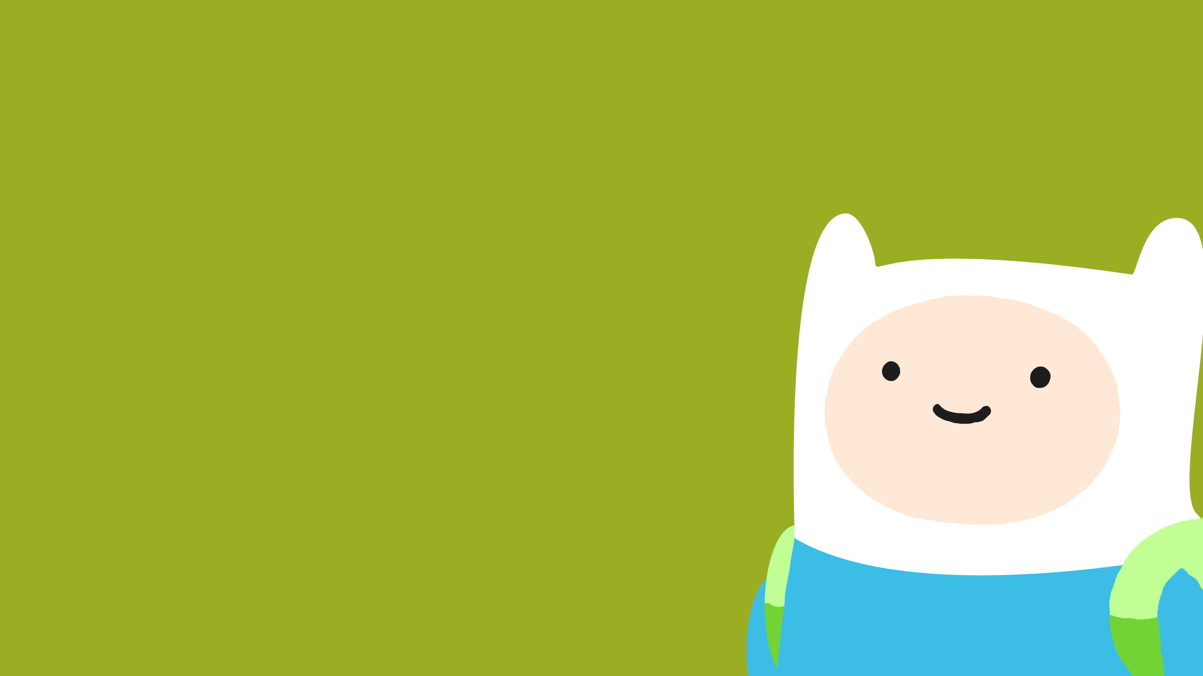 Adventure Time wallpapers, Finn character, High definition, Animated series, 3840x2160 4K Desktop