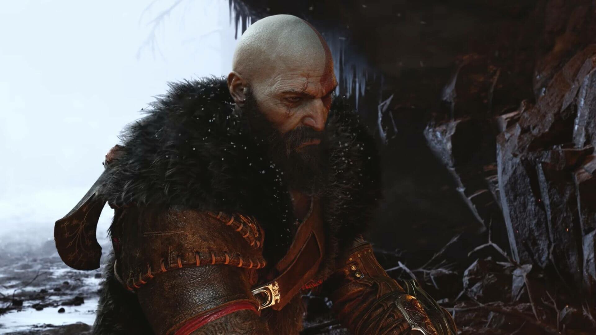 God of War: Ragnarok: A nominee for Most Anticipated Game at The Game Awards in 2020. 1920x1080 Full HD Wallpaper.