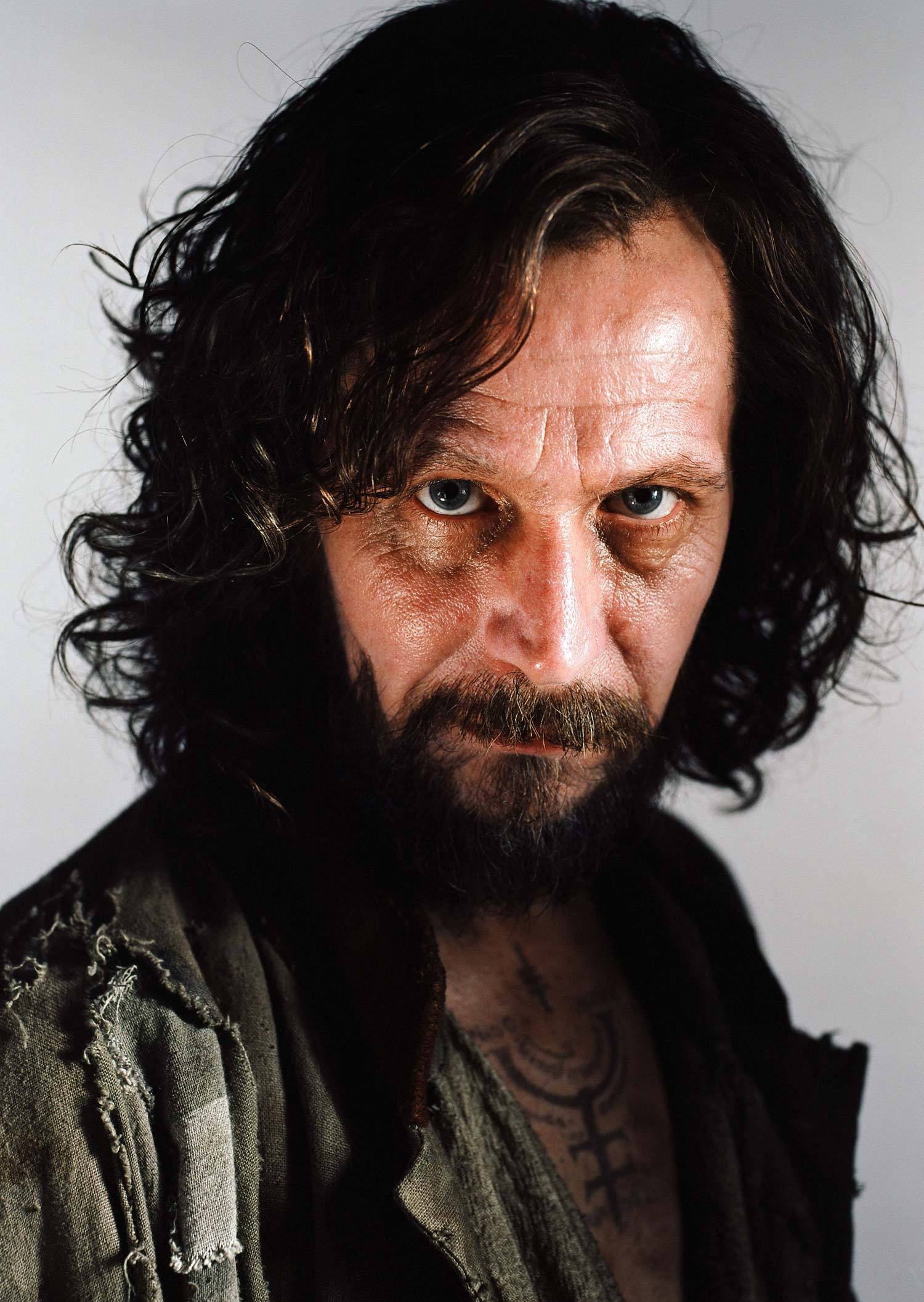 Sirius Black: The godfather of the central character of the series Harry Potter. 1500x2120 HD Wallpaper.