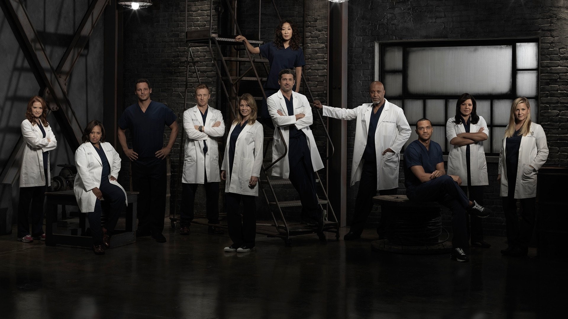 Grey's Anatomy, TV drama, Medical professionals, Seattle, 1920x1080 Full HD Desktop