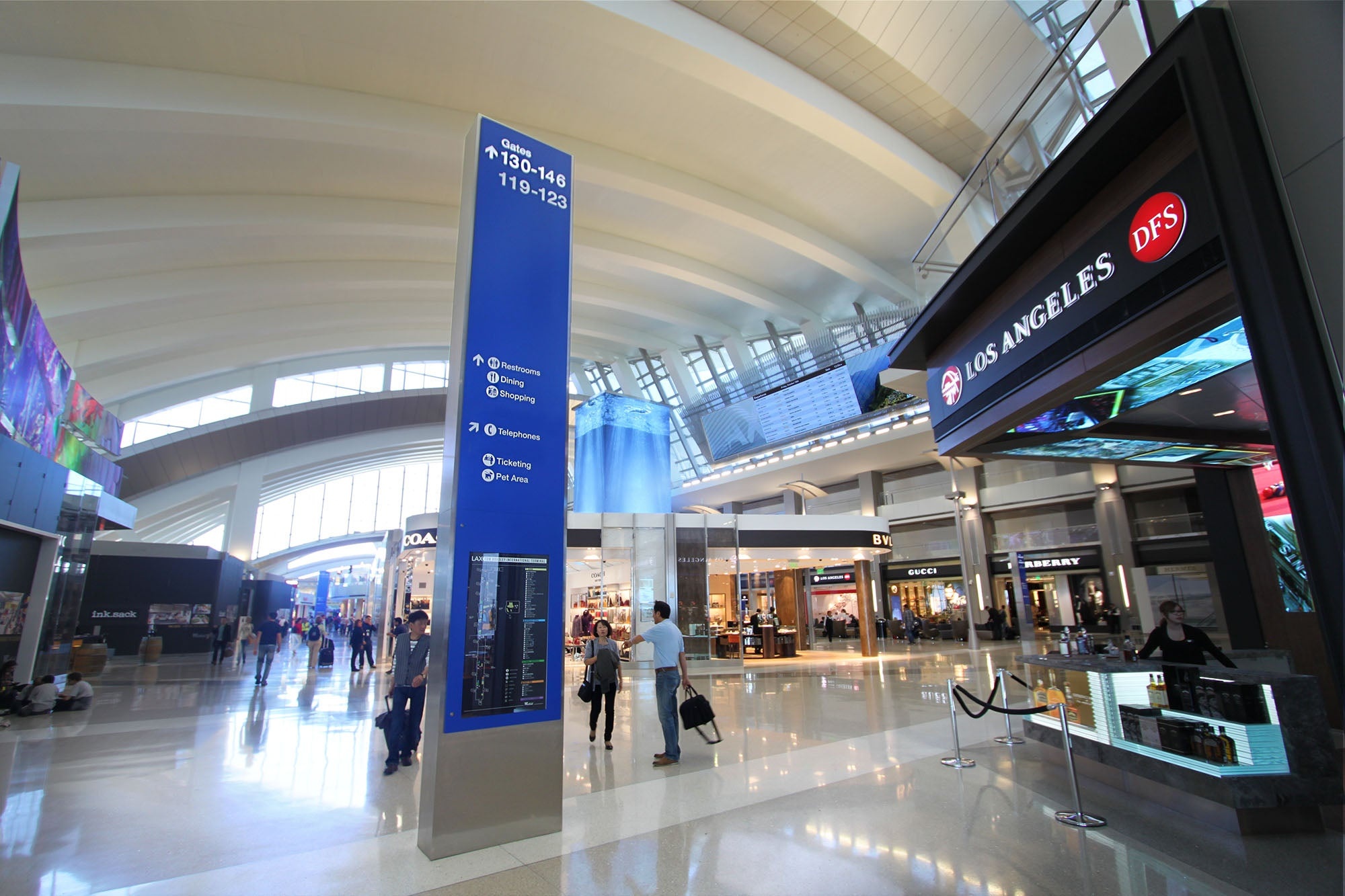 Los Angeles International Airport, Orientation guide, Discover Los Angeles, 2000x1340 HD Desktop